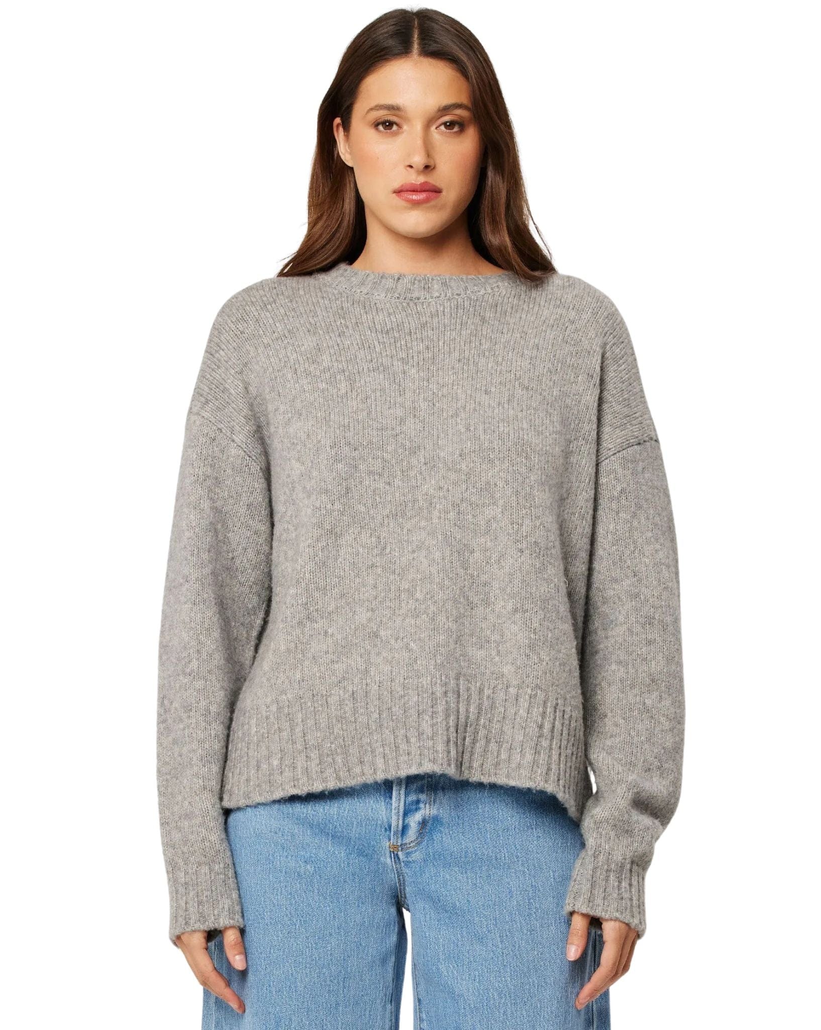 Rollas Womens Tomboy Merino Knit