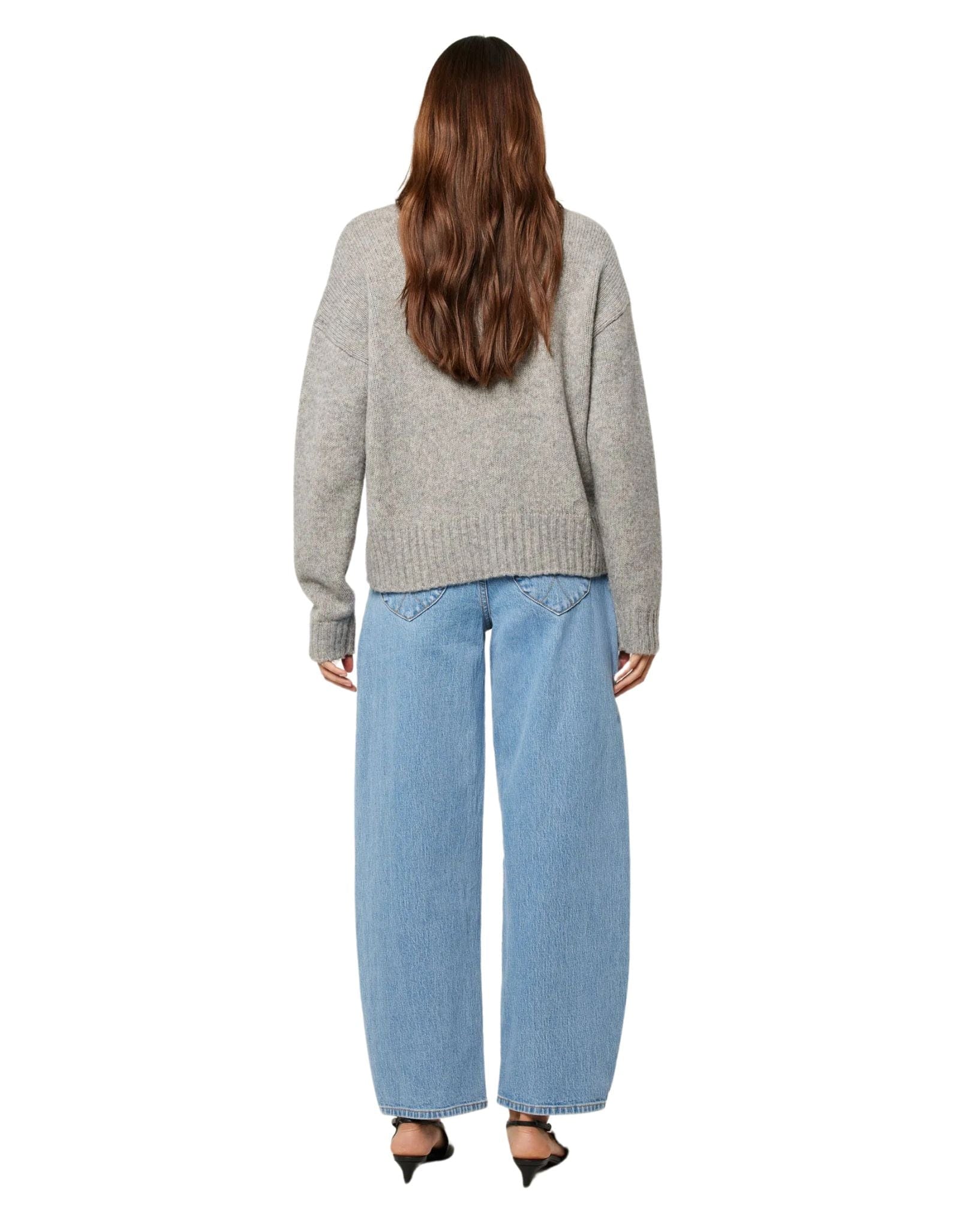 Rollas Womens Tomboy Merino Knit