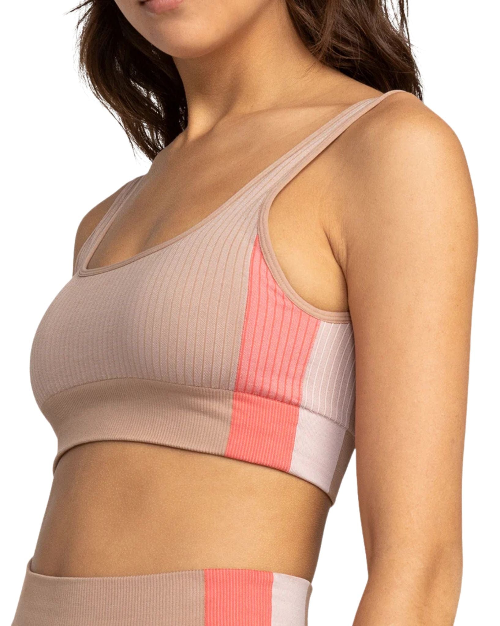 Roxy Womens Chill Out Seamless Squared Bra
