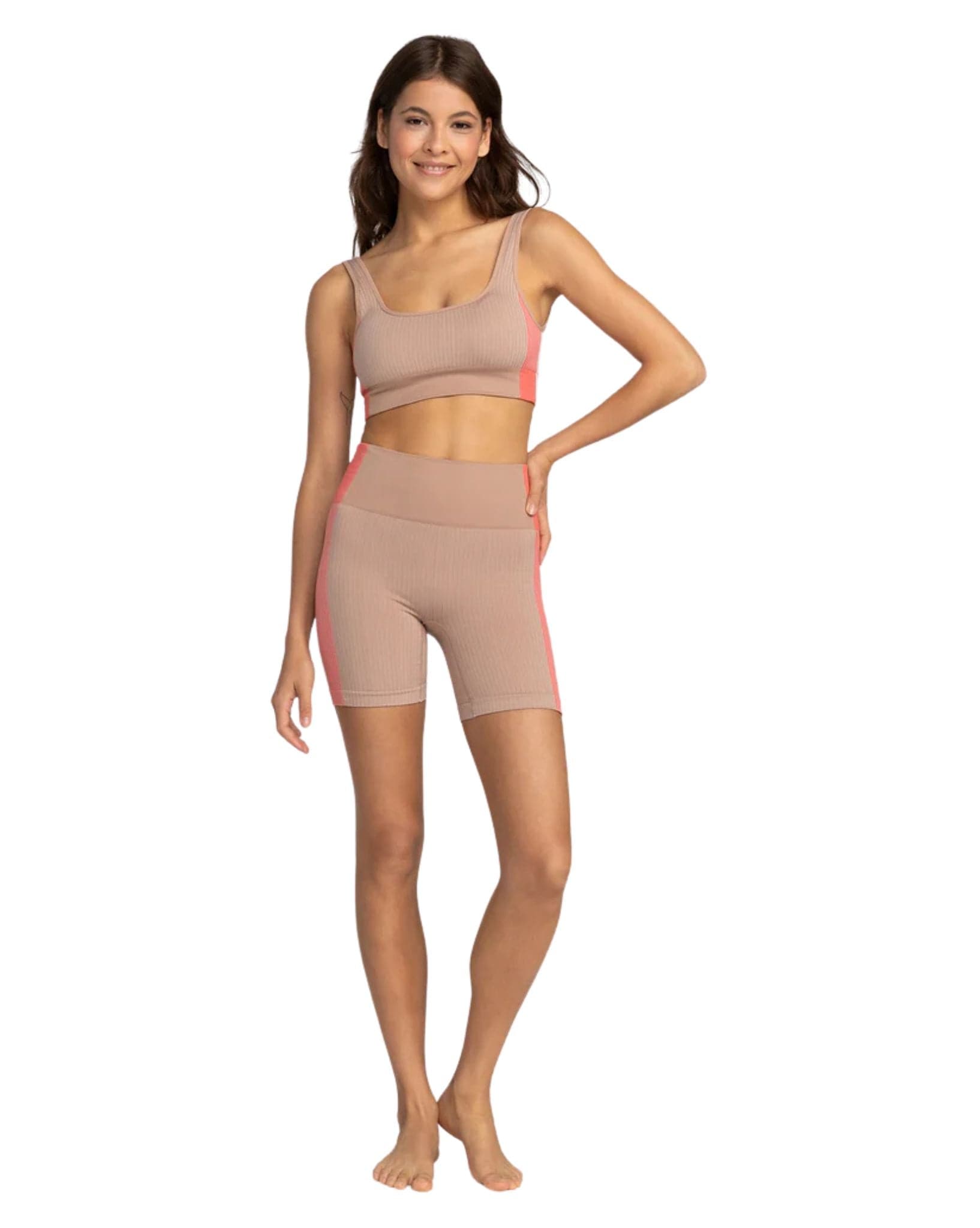 Roxy Womens Chill Out Seamless Squared Bra