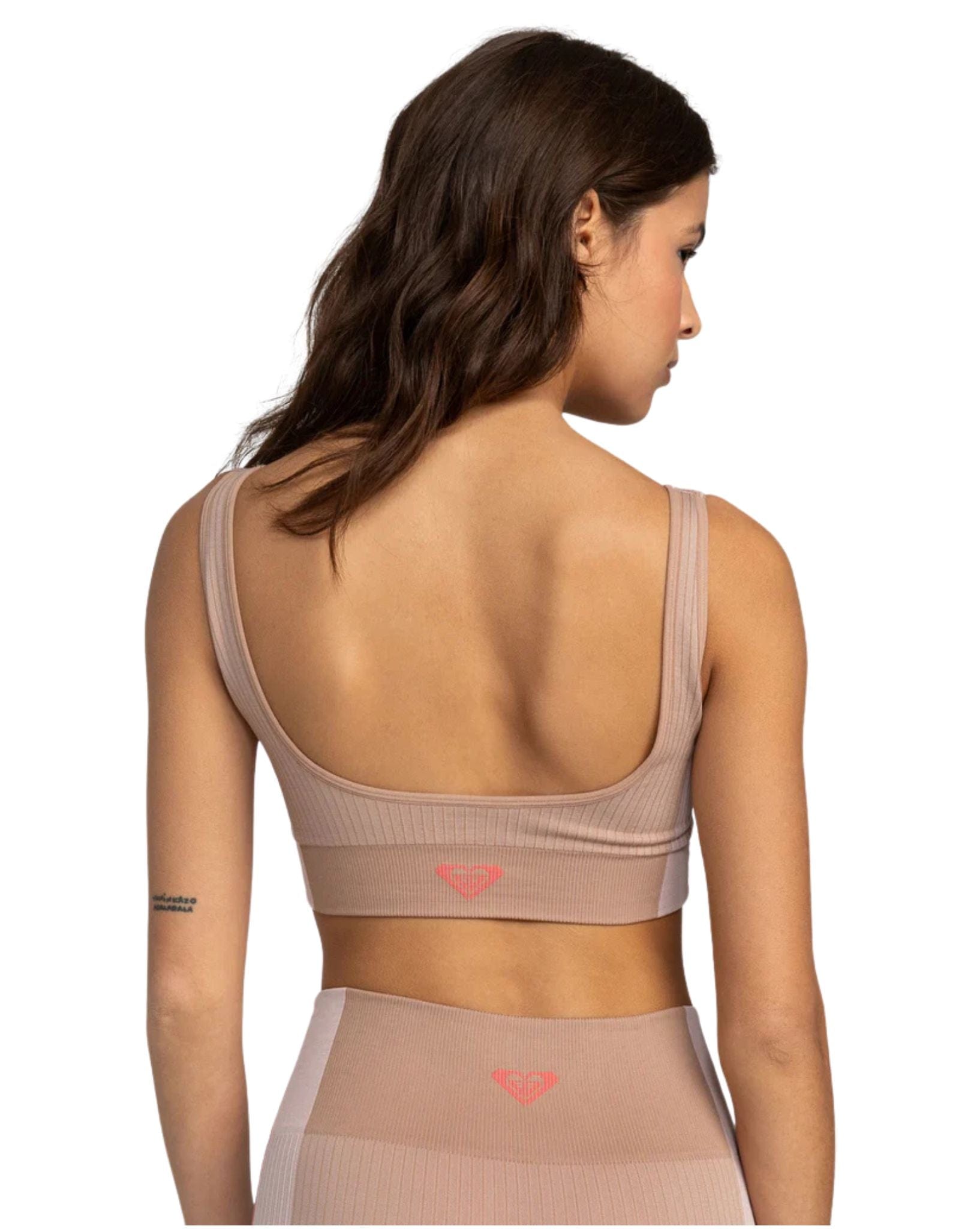 Roxy Womens Chill Out Seamless Squared Bra