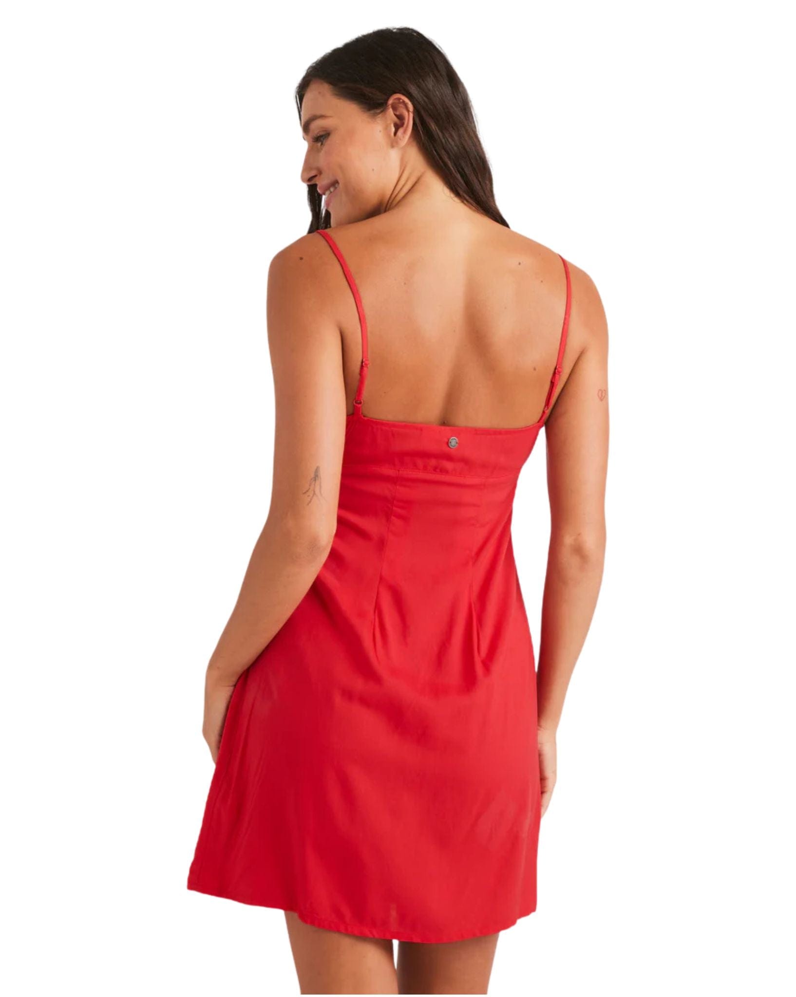 Roxy Womens Costa Dress - Lollipop