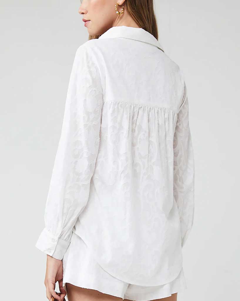 Rue Stiic Jodi Balloon Sleeves Shirt