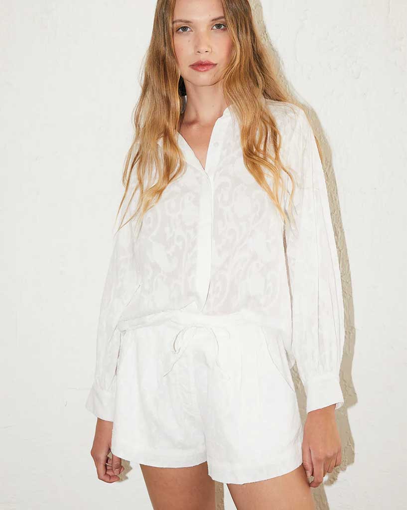 Rue Stiic Jodi Balloon Sleeves Shirt