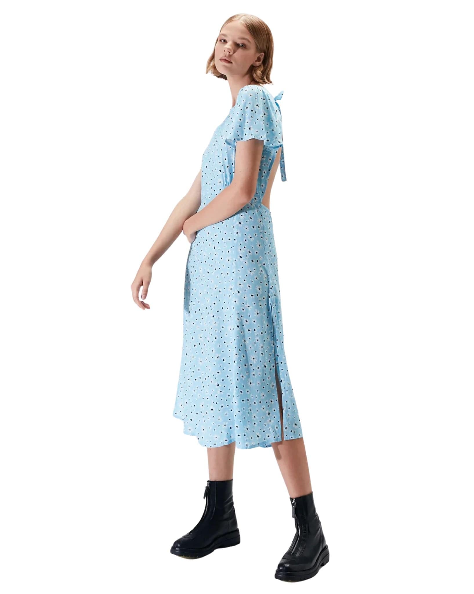 Rue Stiic Womens Sofia Split Dress - Wildflower Floral