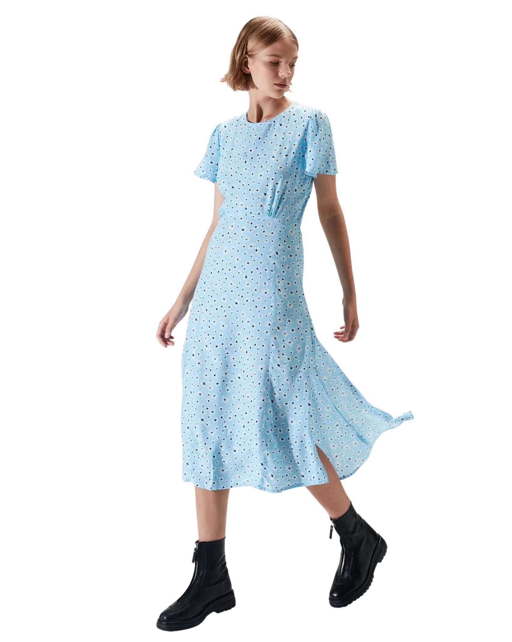 Rue Stiic Womens Sofia Split Dress - Wildflower Floral
