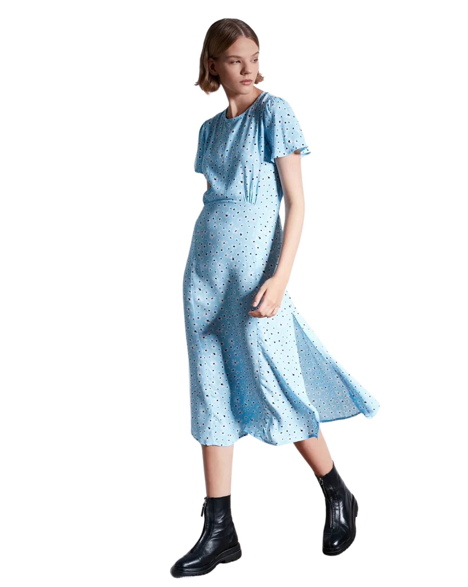 Rue Stiic Womens Sofia Split Dress - Wildflower Floral