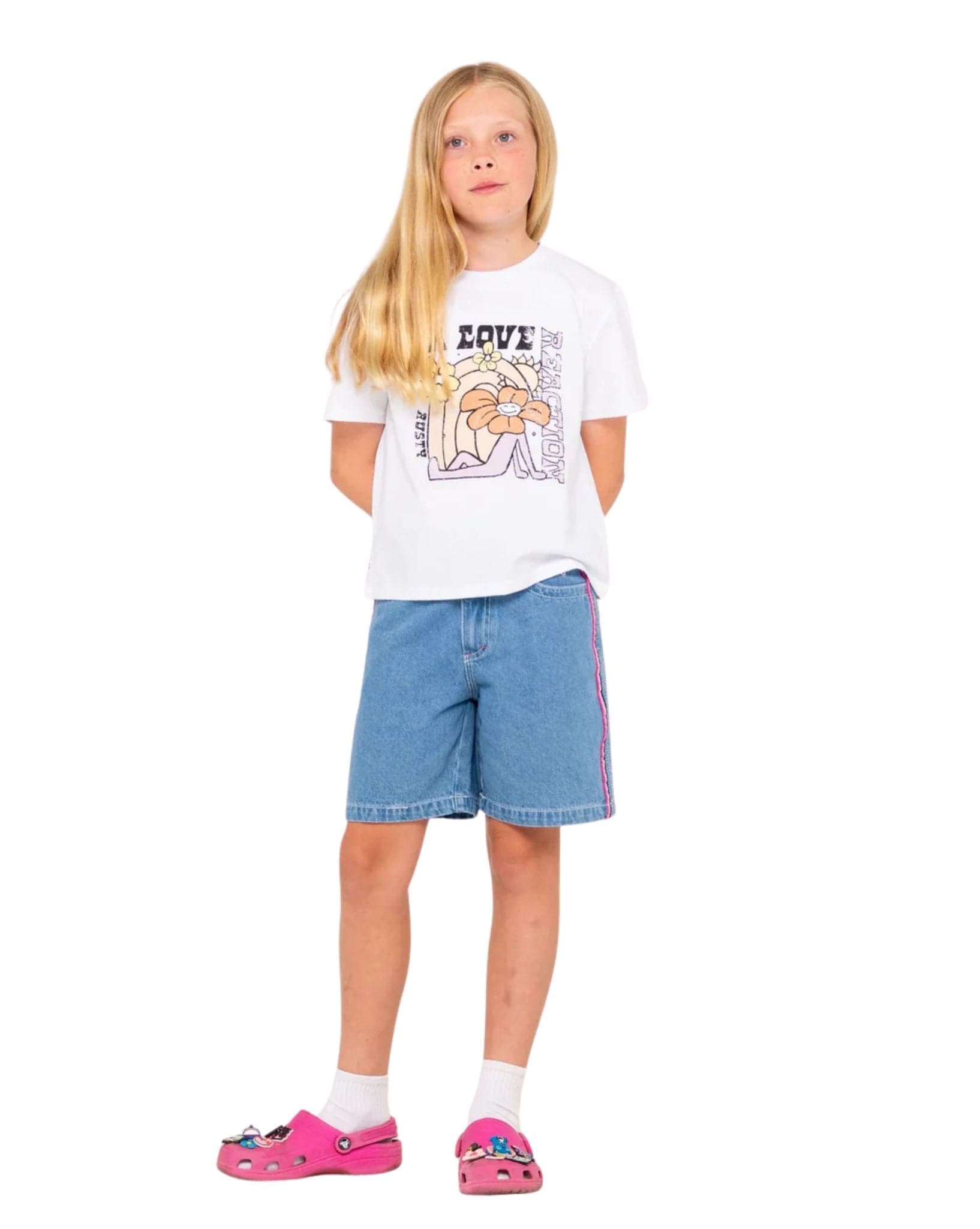 Rusty A Love Baby Tee Girls