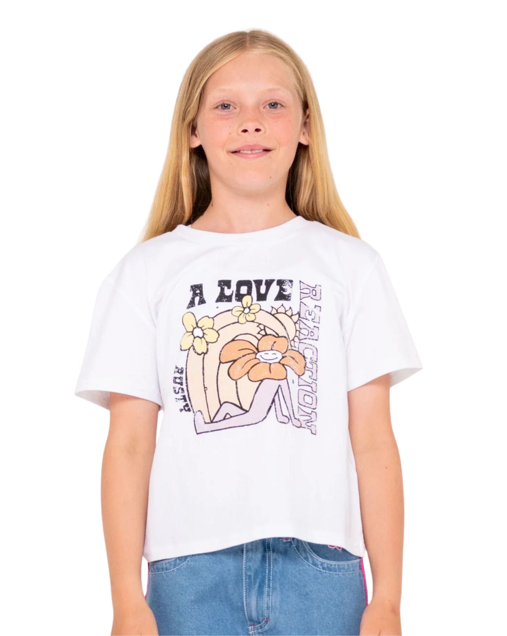 Rusty A Love Baby Tee Girls