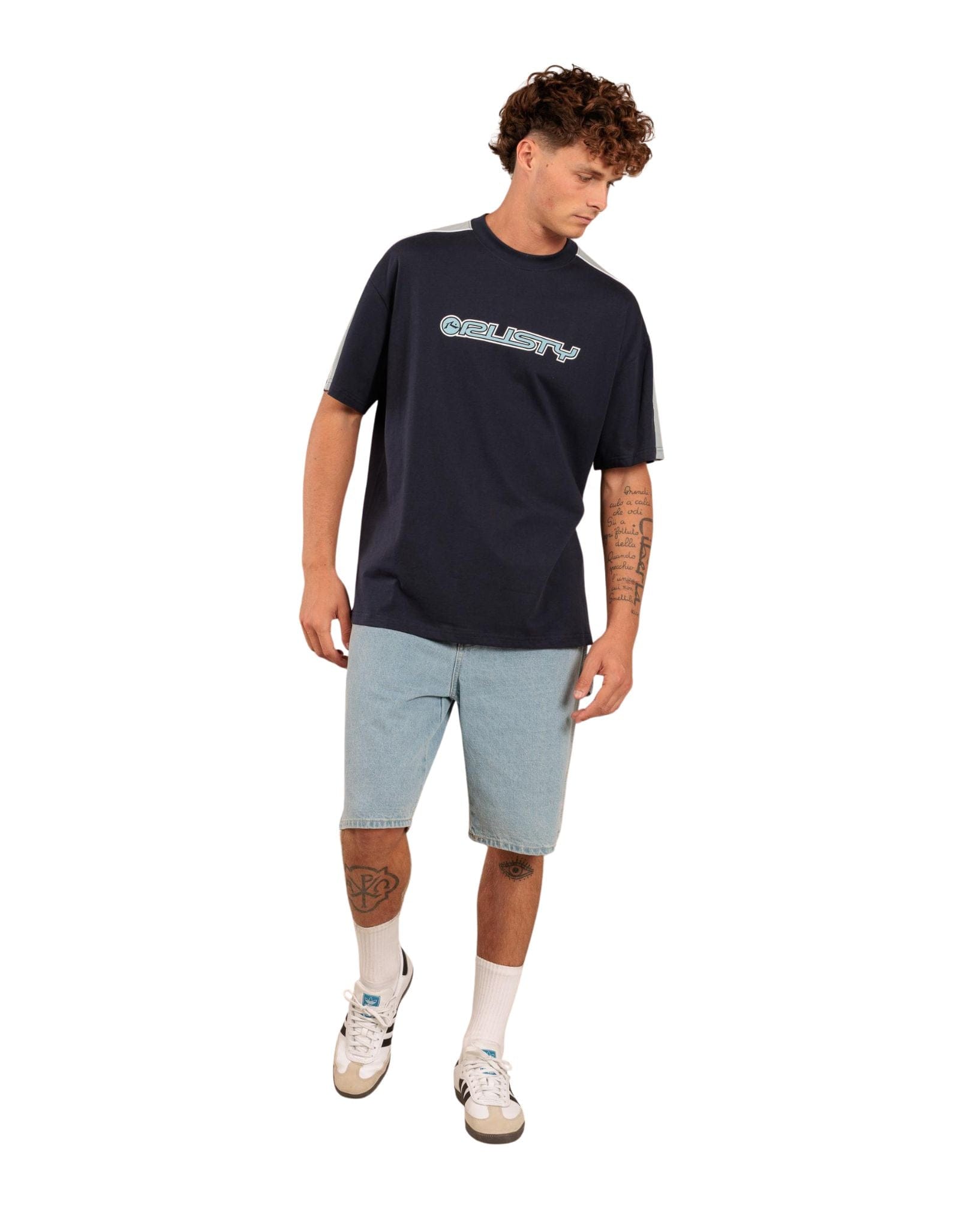 Rusty Alonso Short Sleeve Tee