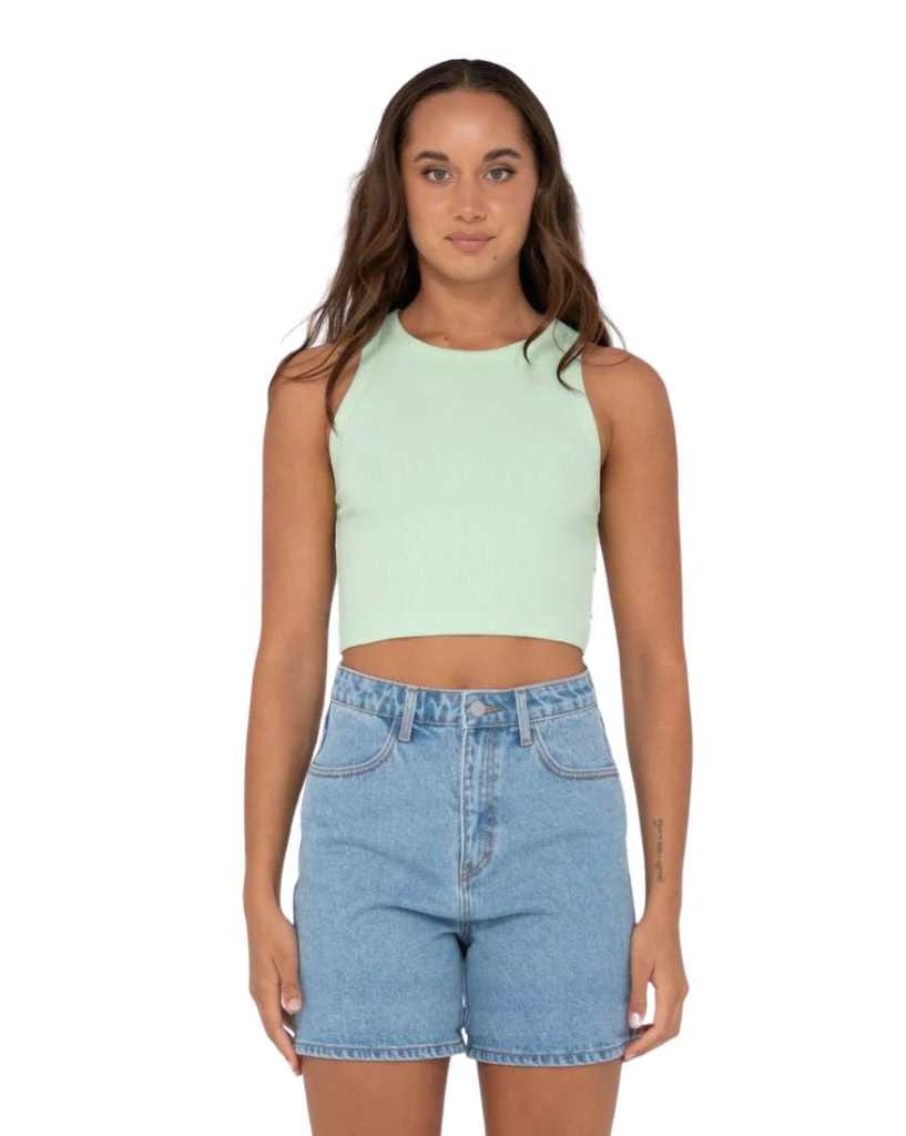 Rusty Blanks Racer Tank