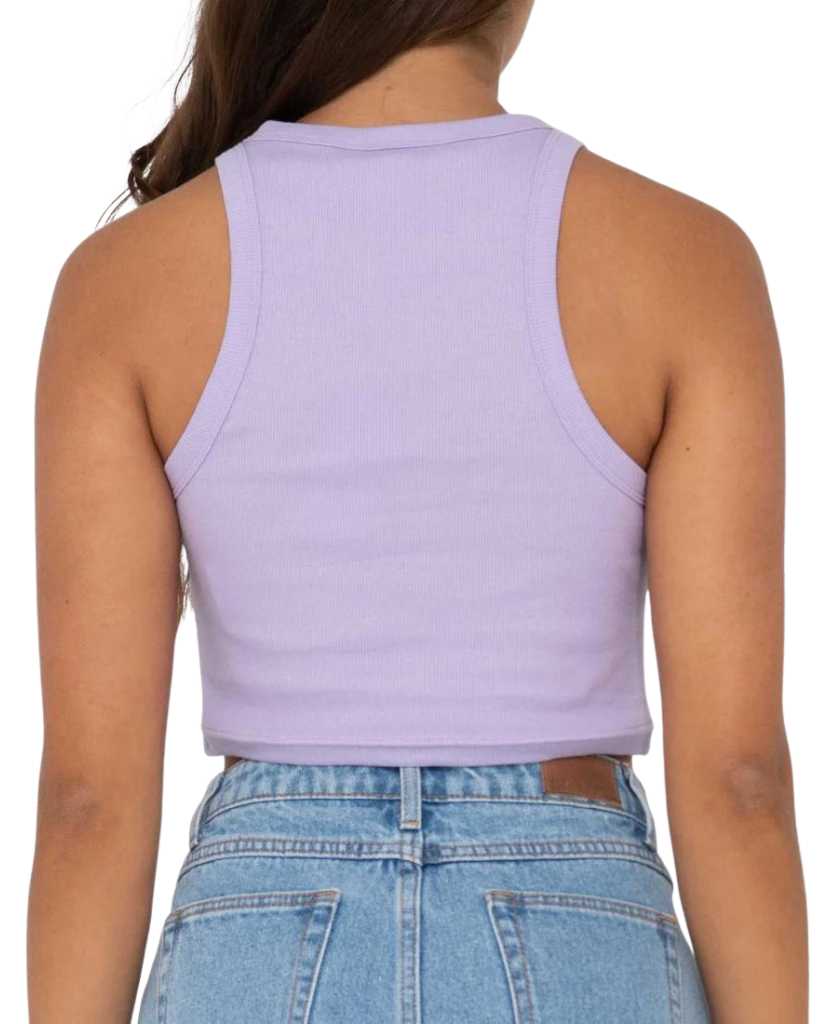 Rusty Blanks Racer Tank