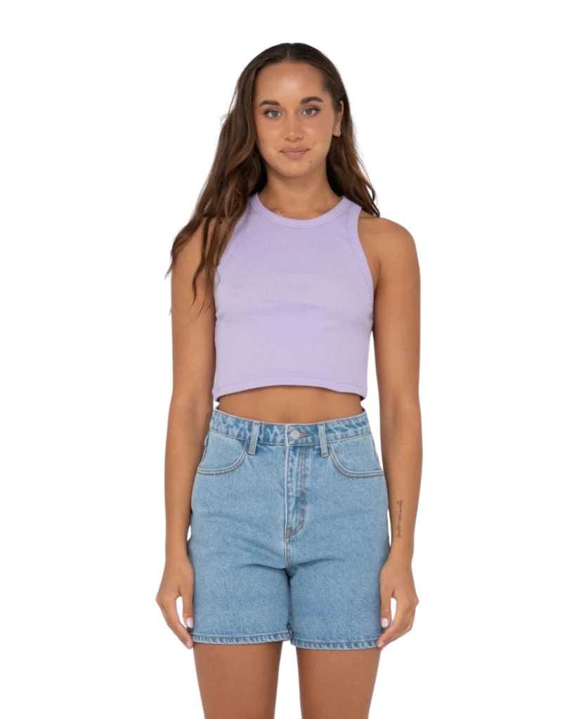 Rusty Blanks Racer Tank