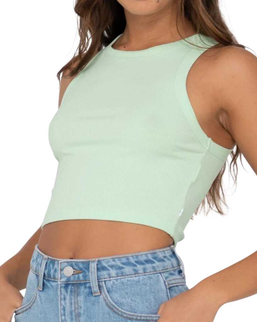 Rusty Blanks Racer Tank