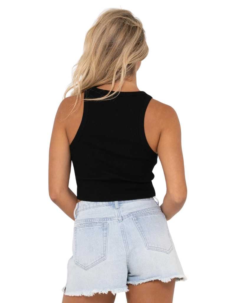 Rusty Blanks Racer Tank