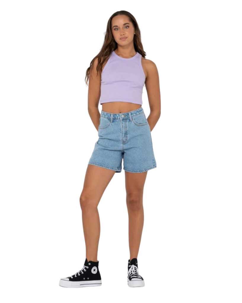 Rusty Blanks Racer Tank