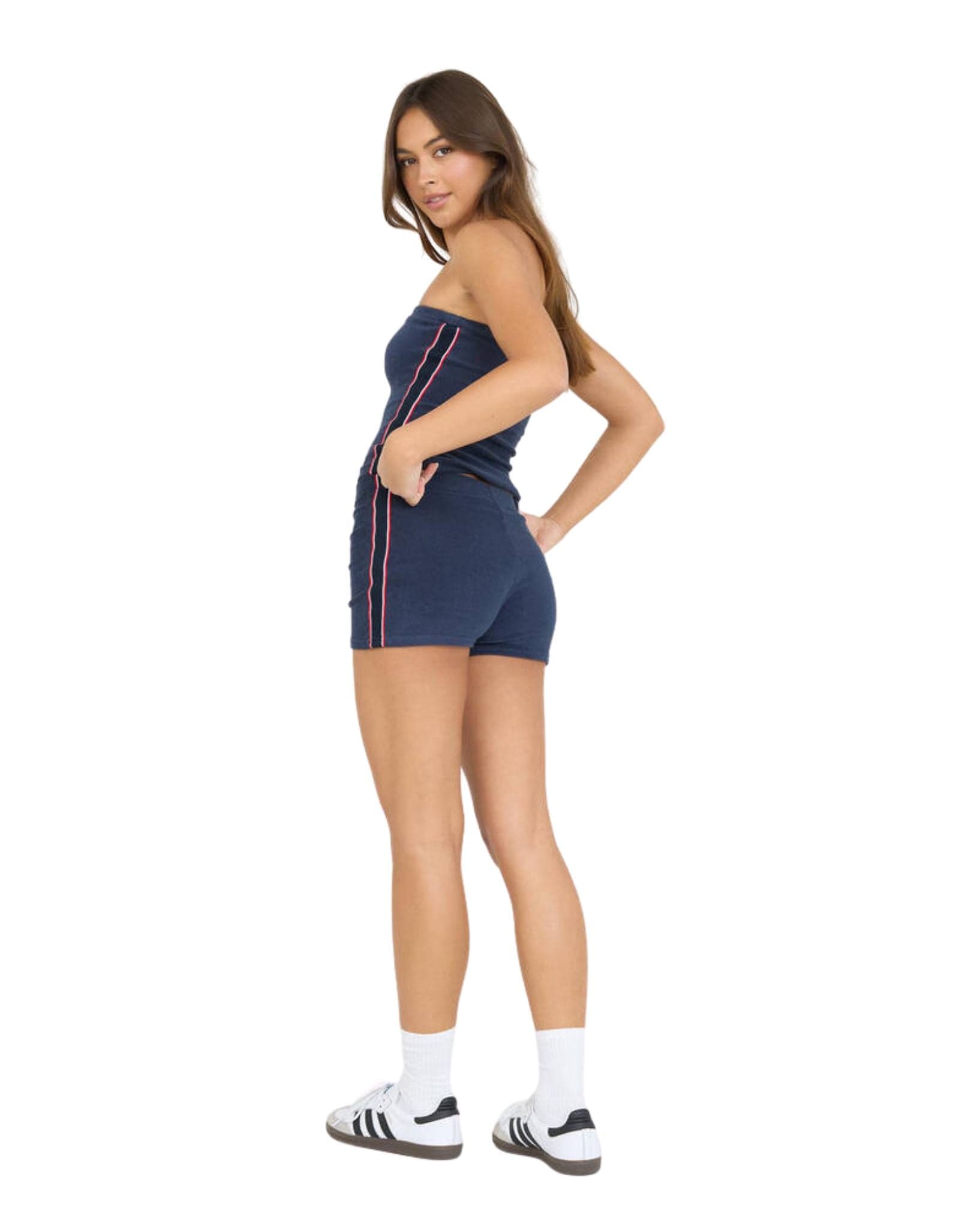 Rusty Bodhi Towelling Booty Short