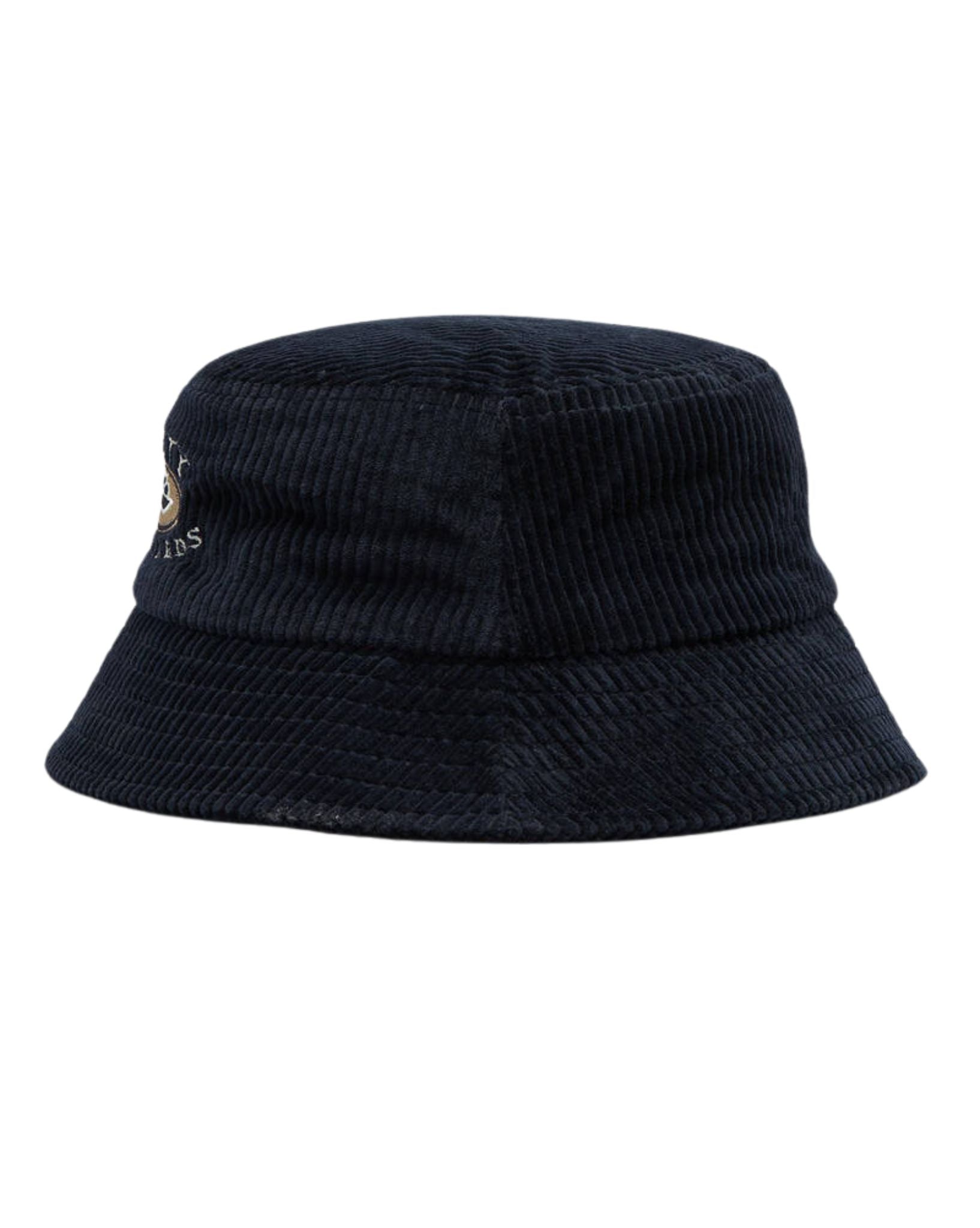 Rusty Boys Backtrack Bucket Hat - Navy Blue