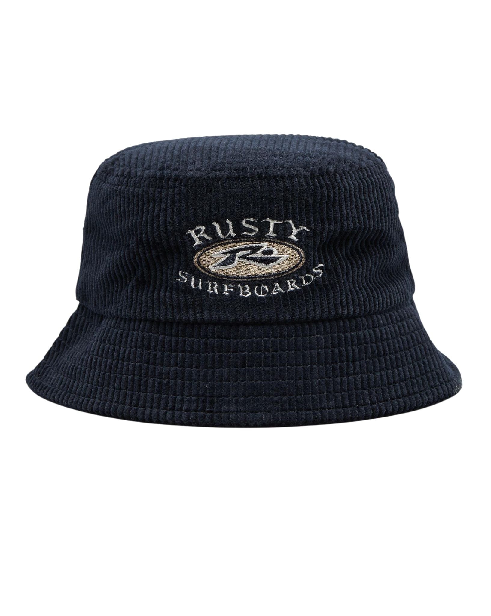 Rusty Boys Backtrack Bucket Hat - Navy Blue