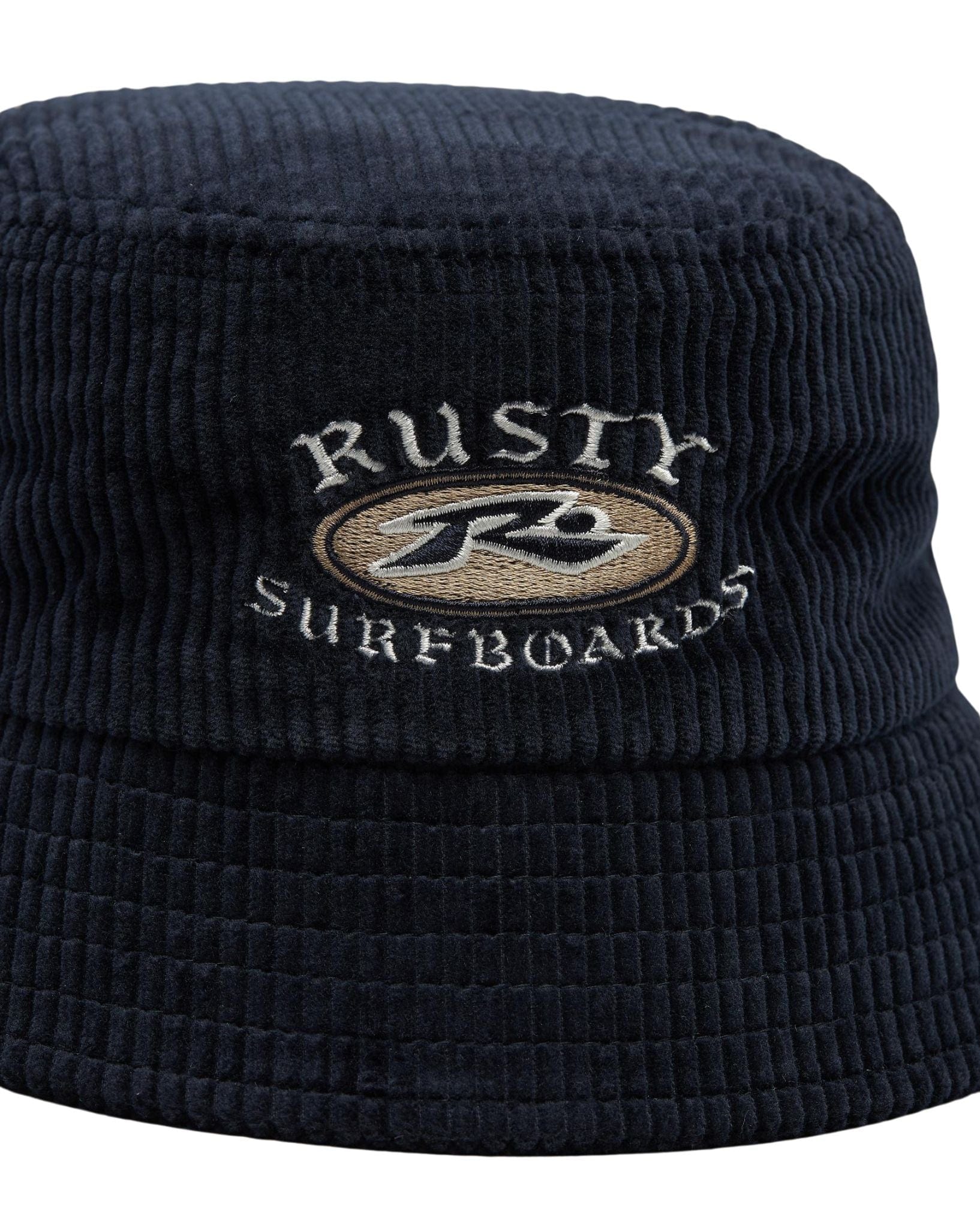 Rusty Boys Backtrack Bucket Hat - Navy Blue
