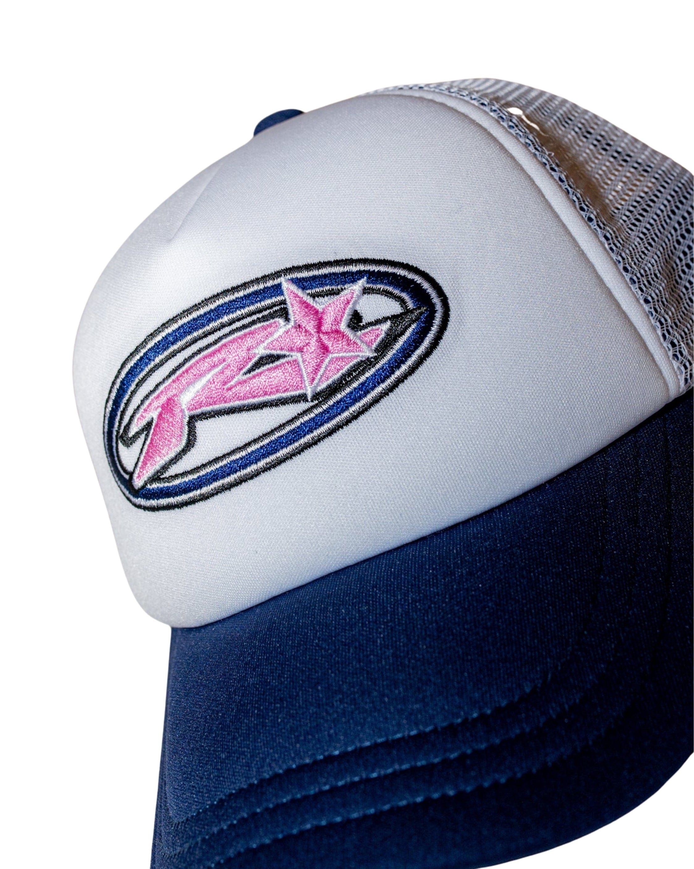 Rusty Bright Star Trucker Cap Girls