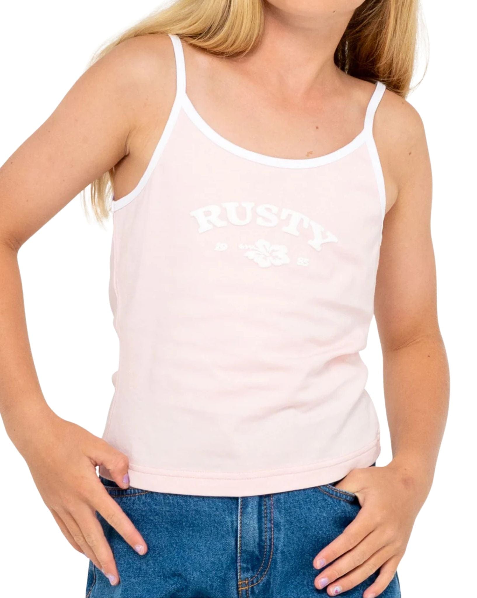 Rusty Britney Tank Girls