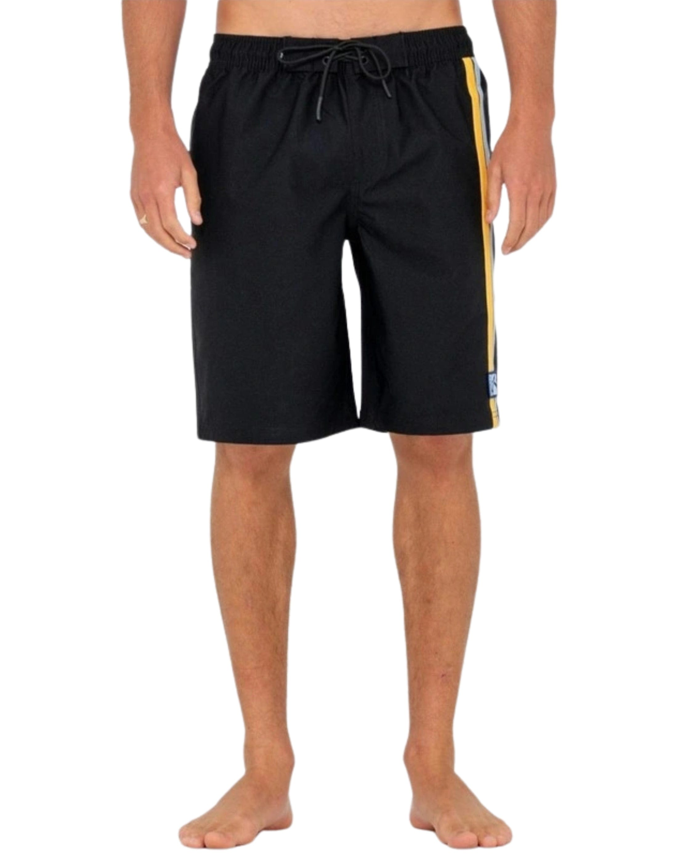 Rusty Burnt Rubber 21" Panel Boardshort