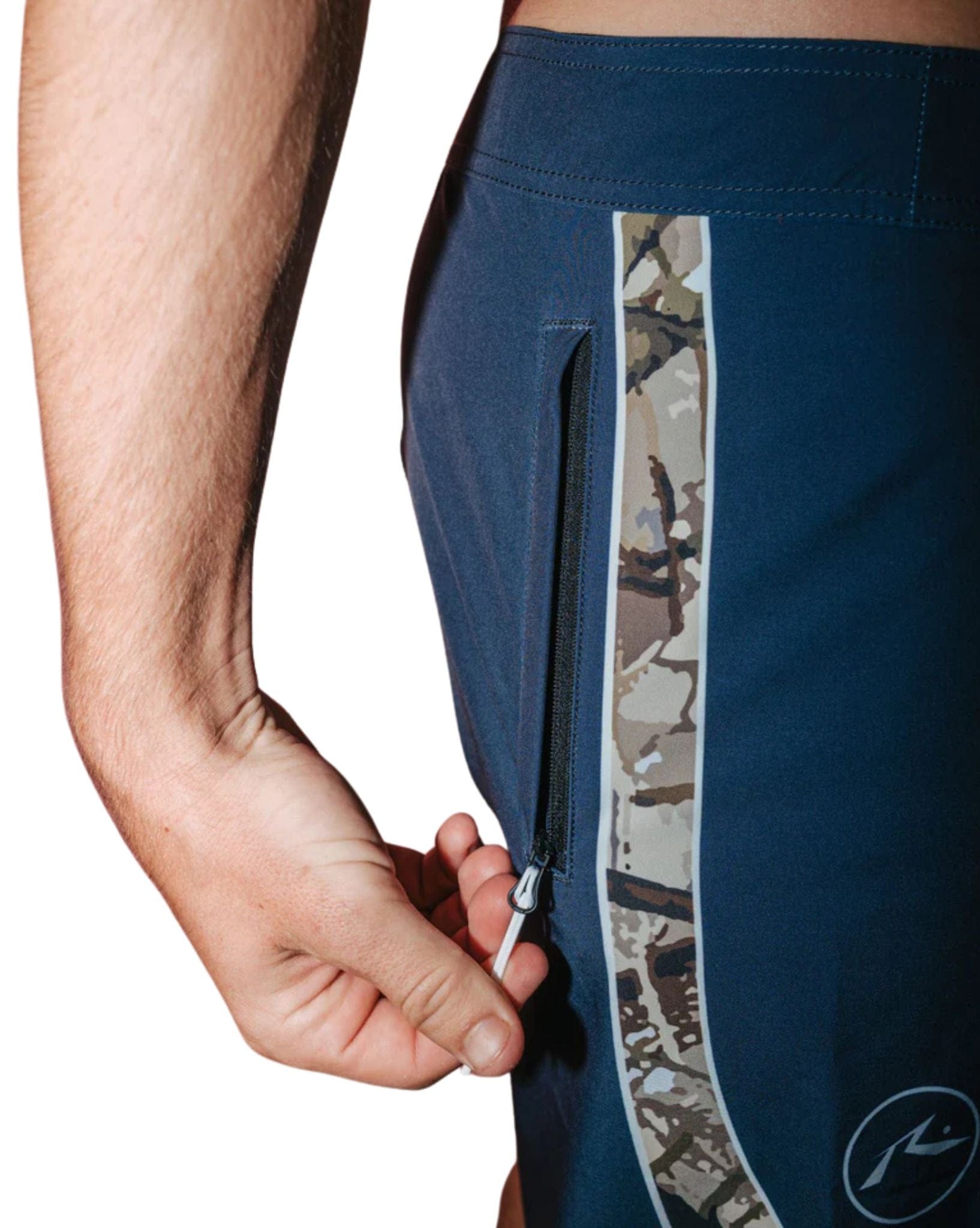 Rusty Charger Fixed Waist Boardshort