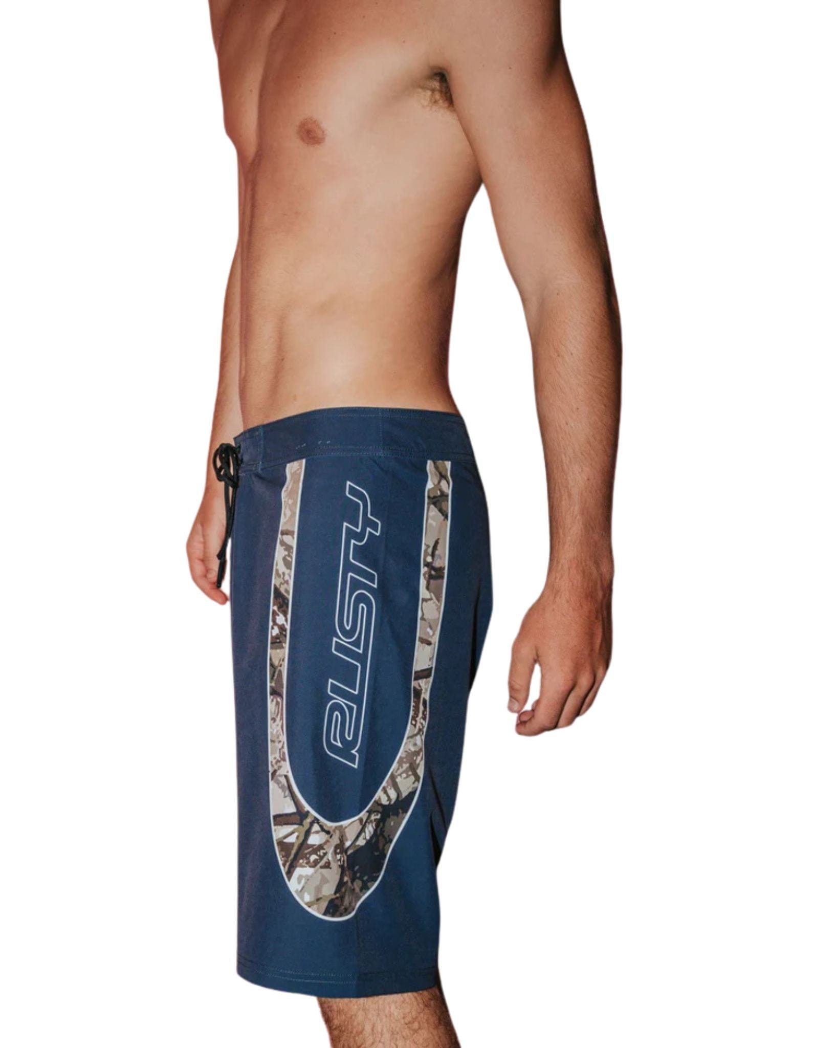 Rusty Charger Fixed Waist Boardshort