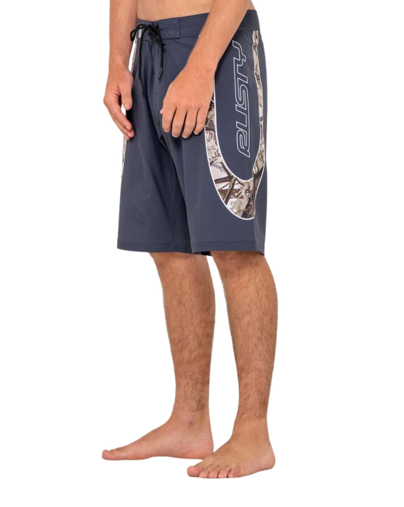 Rusty Charger Fixed Waist Boardshort