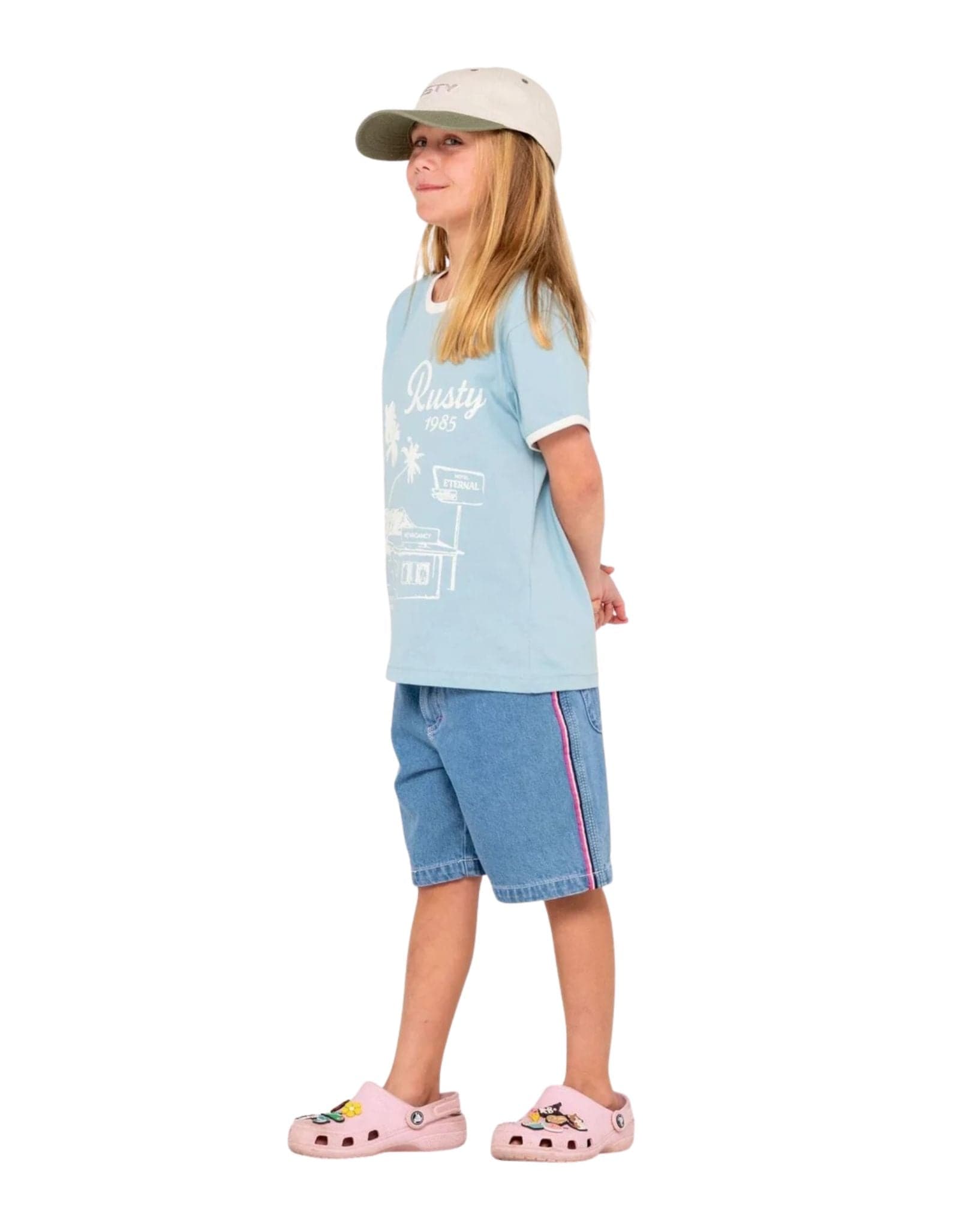 Rusty Cheer Squad Dad Cap Youth