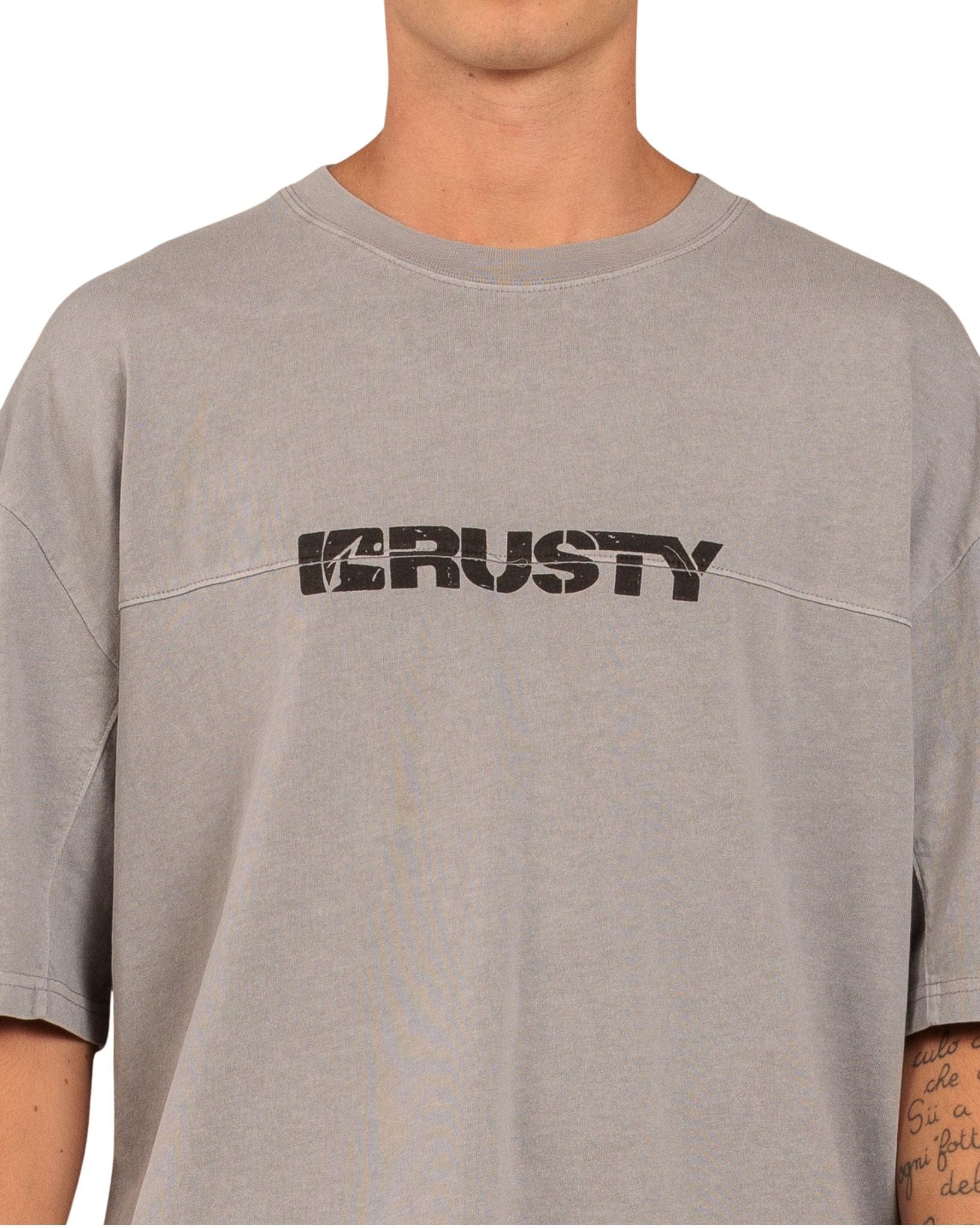 Rusty Commander Short Sleeve Tee