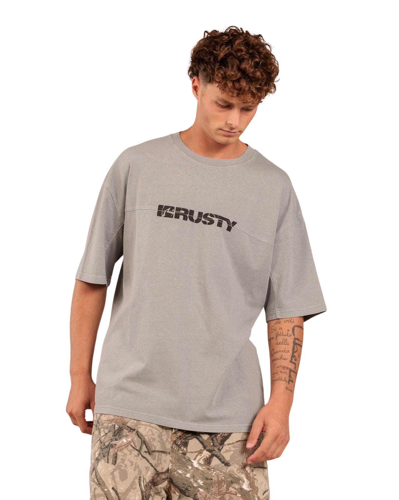 Rusty Commander Short Sleeve Tee