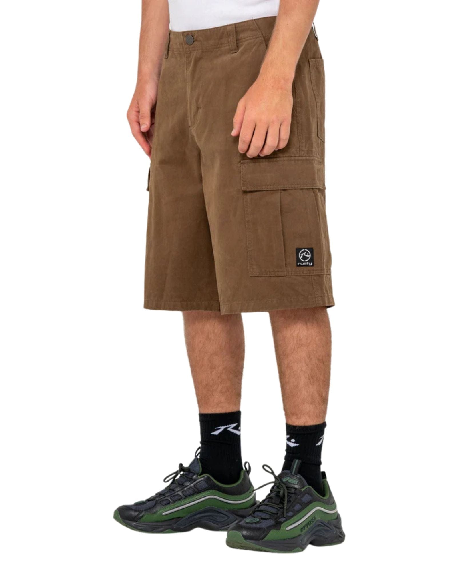 Rusty Commando Cargo Short