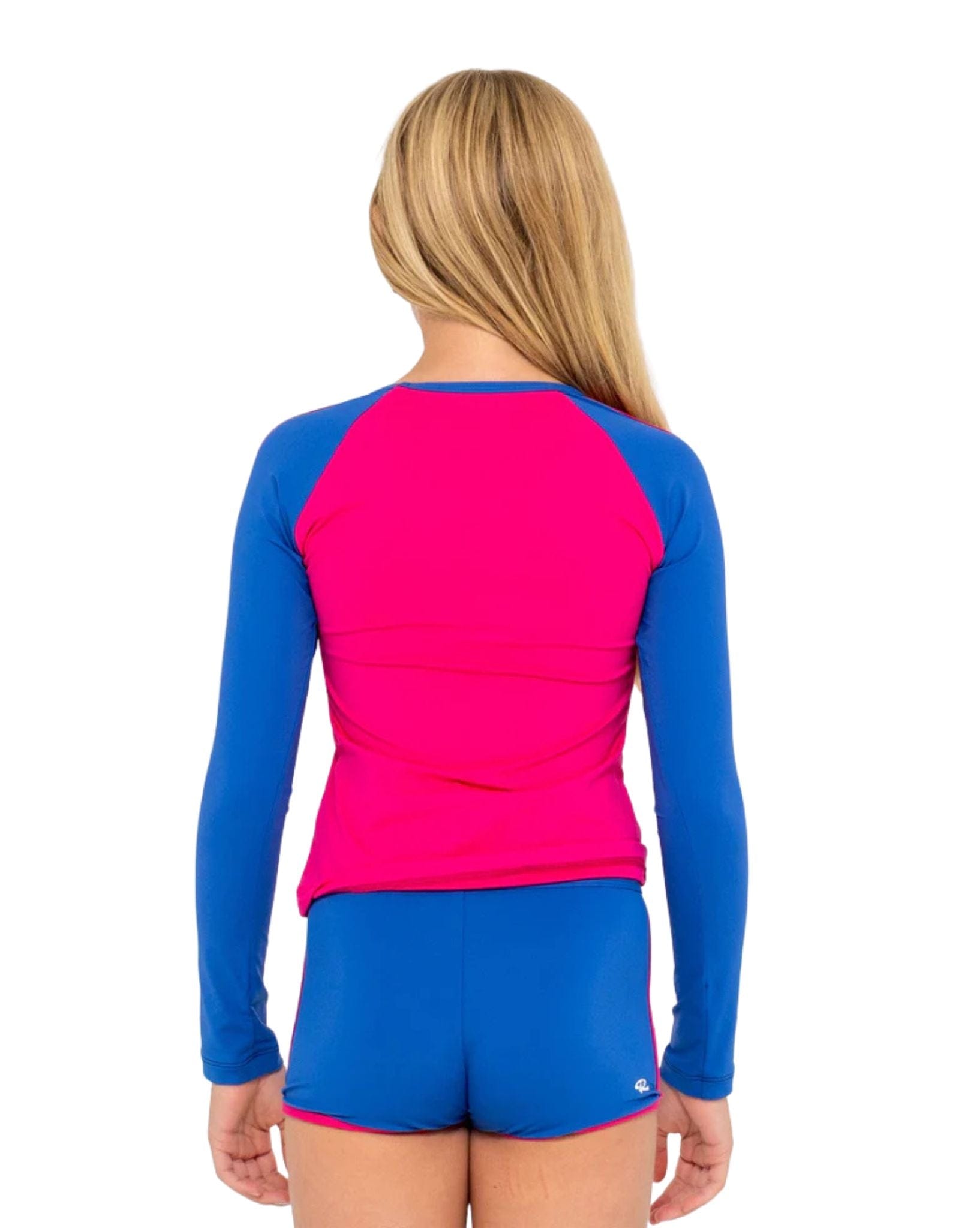 Rusty Contrast Rashie And Shorts Set Girls