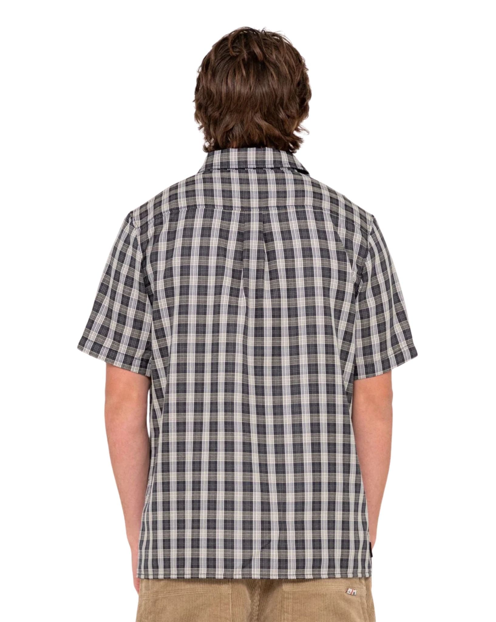 Rusty Datsun Check Short Sleeve Shirt