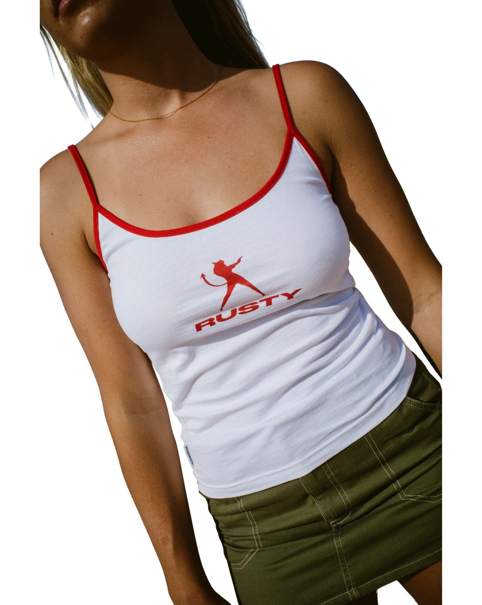 Rusty Devil Staple Singlet