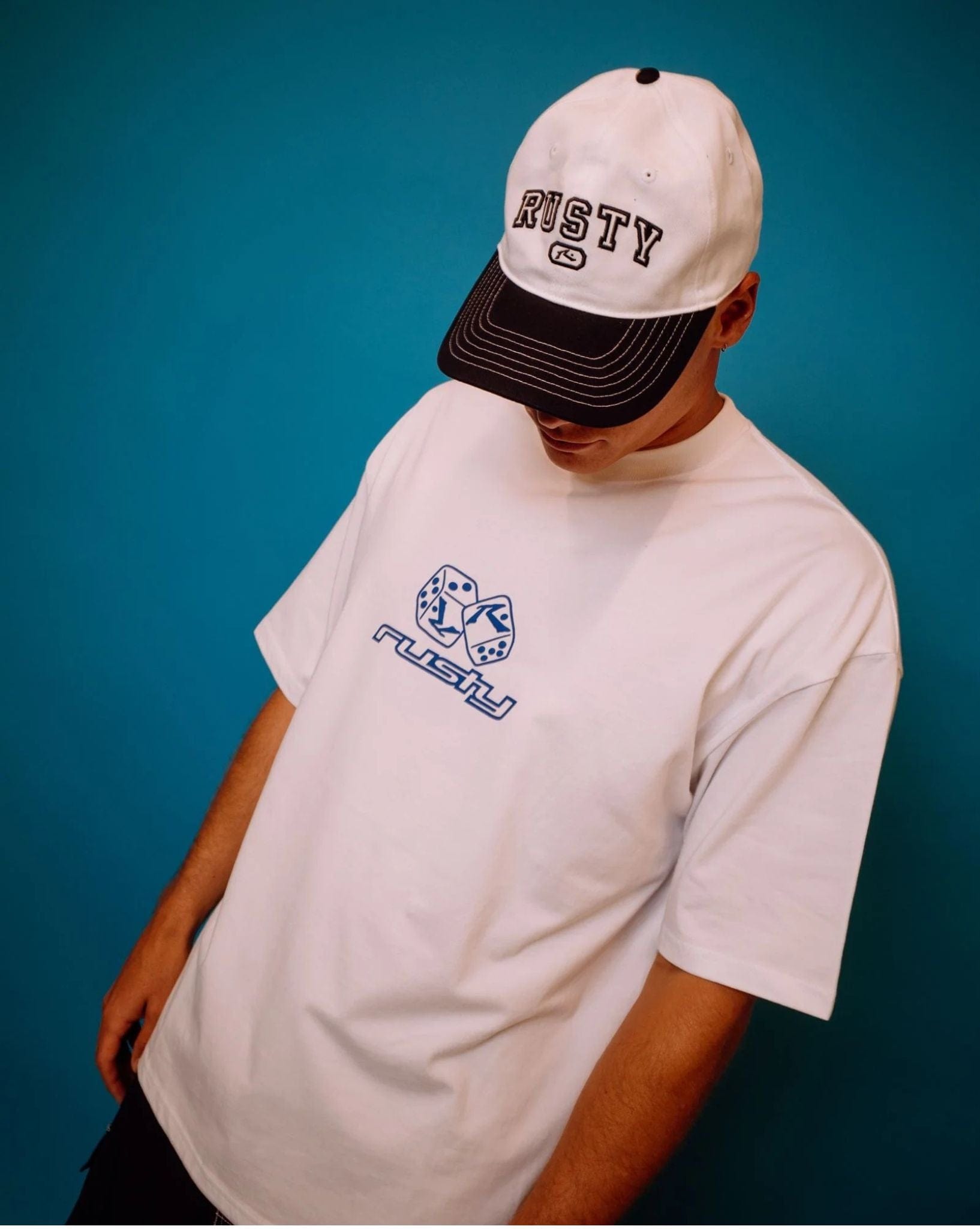 Rusty Double Or Nothin Short Sleeve Tee