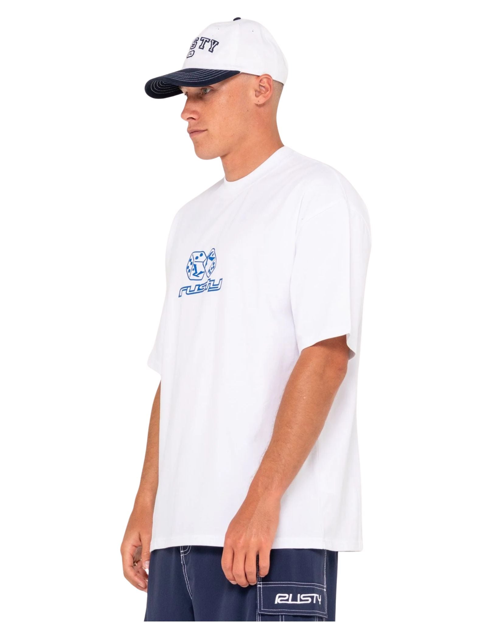 Rusty Double Or Nothin Short Sleeve Tee