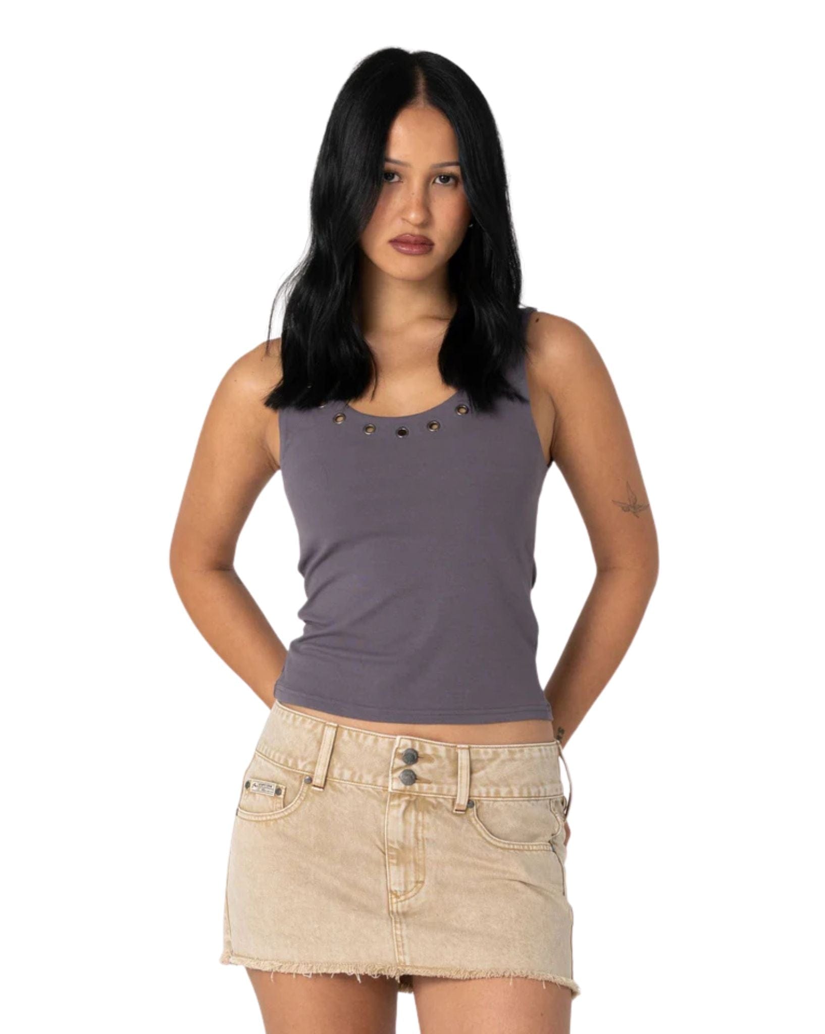 Rusty Eye Let Loose Tank Top