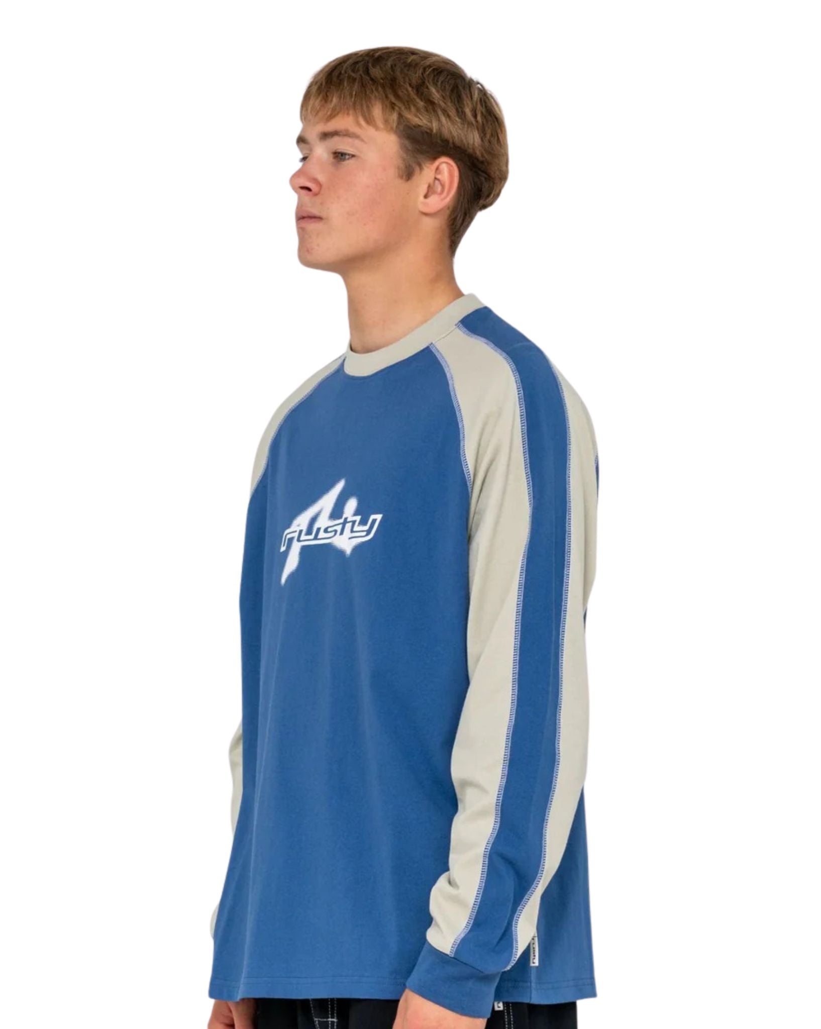 Rusty Fade-R Long Sleeve Tee