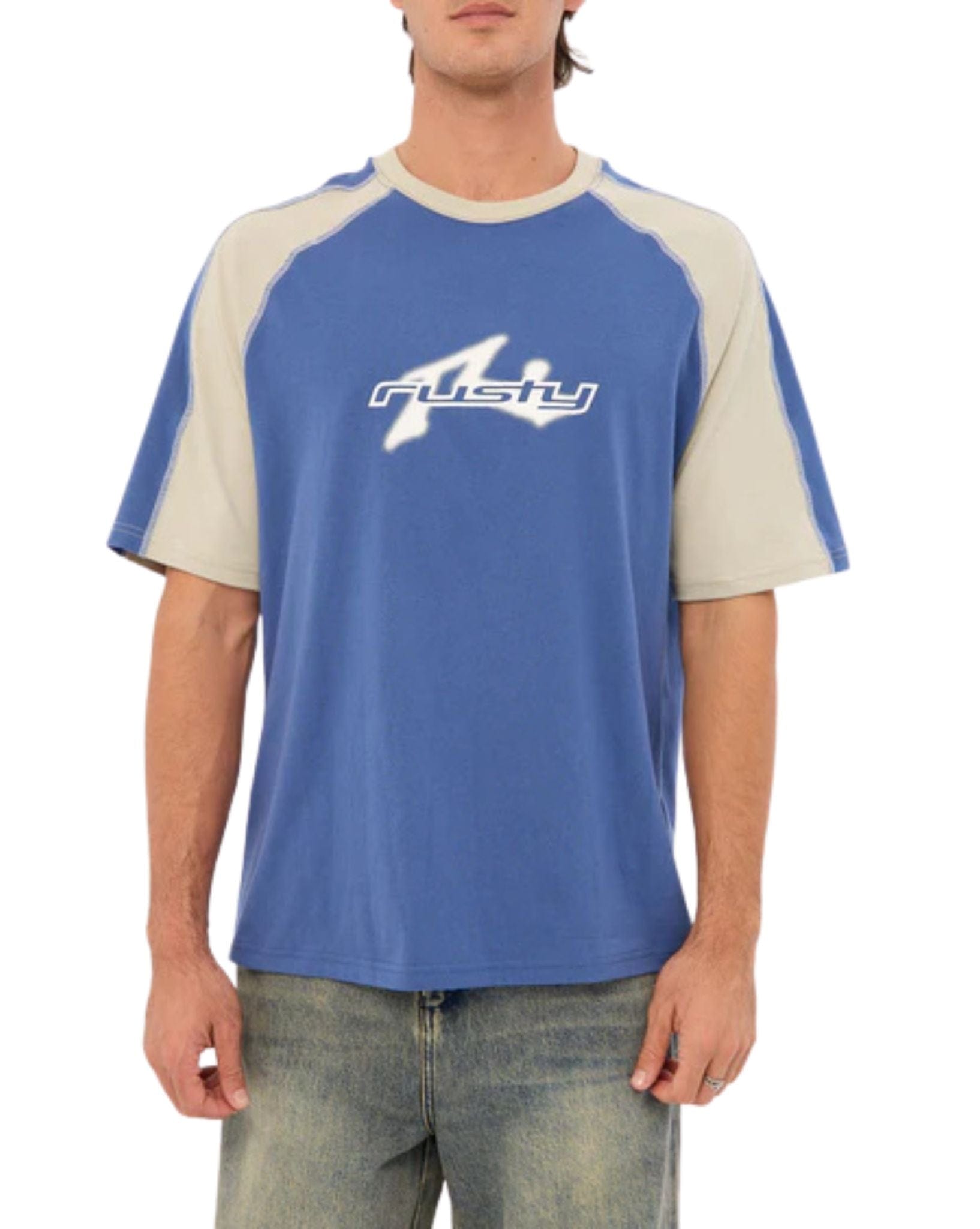 Rusty Fade-R Short Sleeve Tee