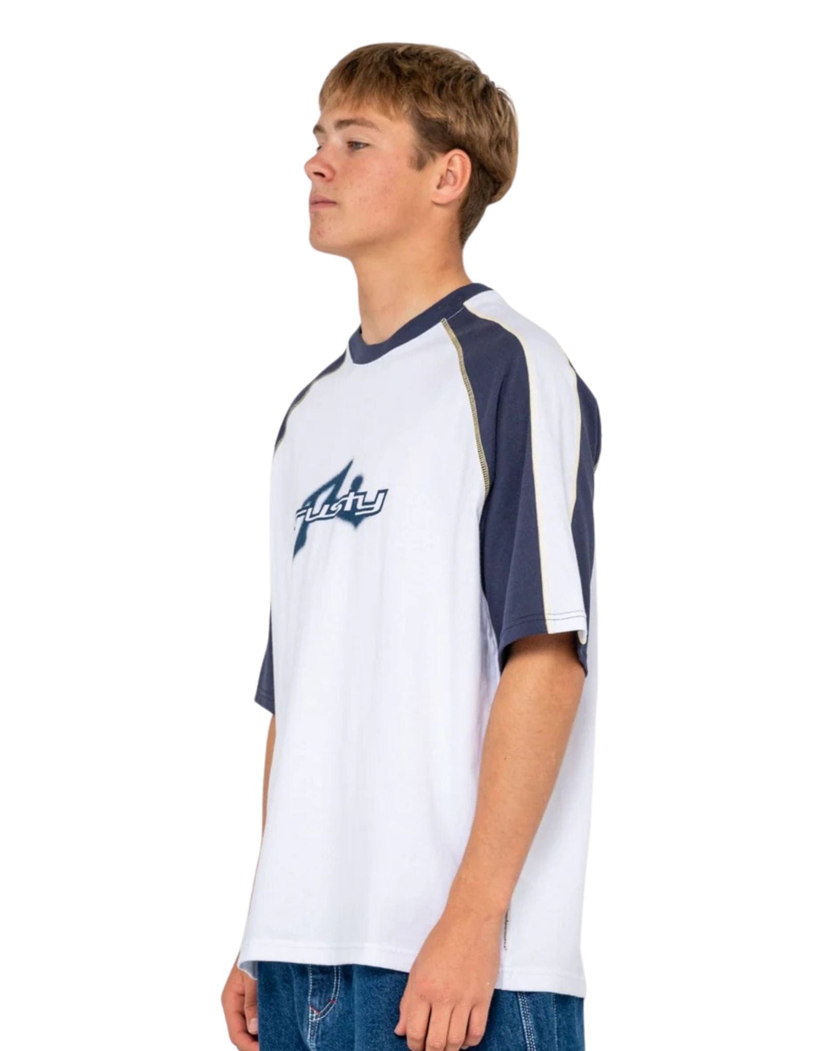 Rusty Fade-R Short Sleeve Tee