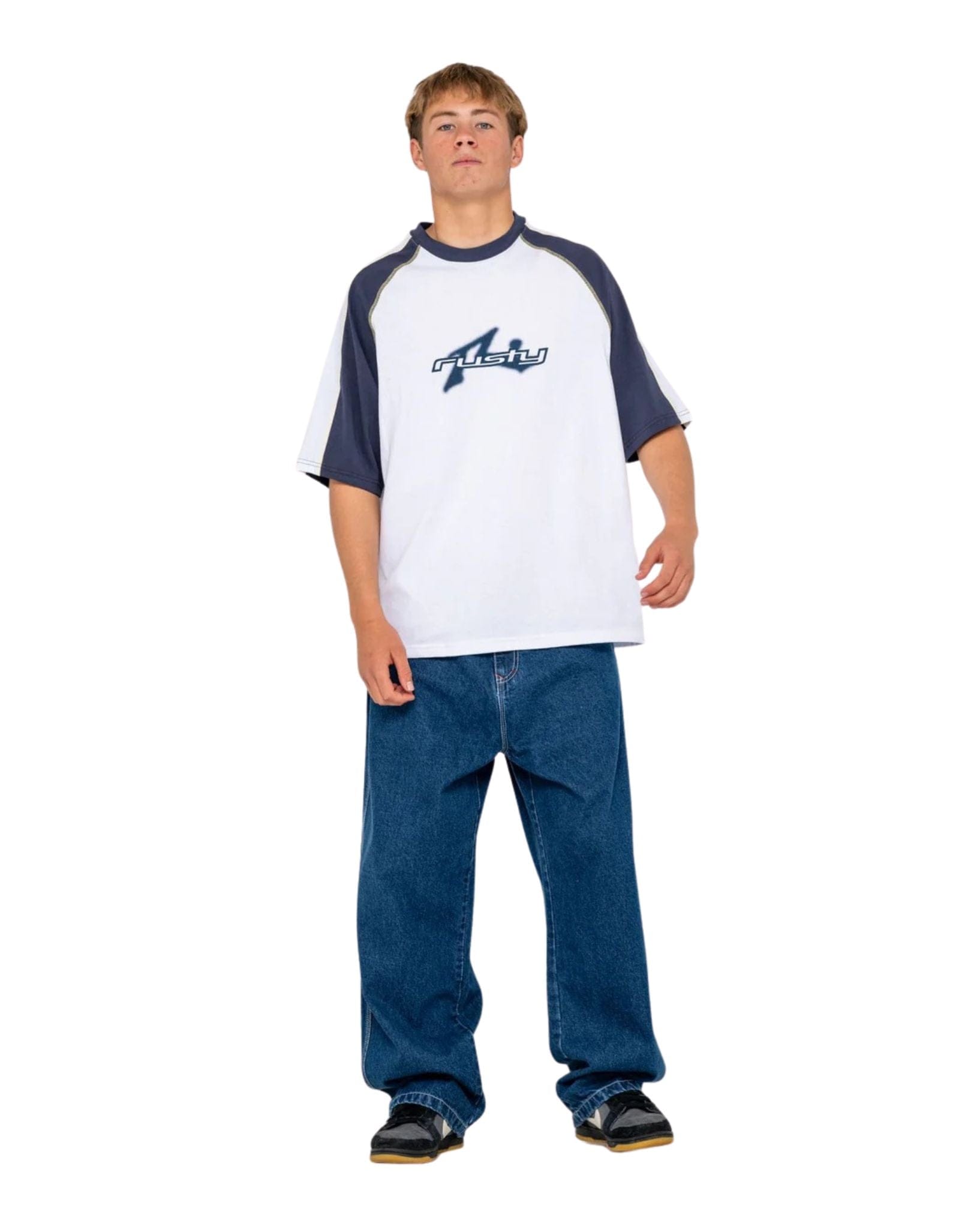Rusty Fade-R Short Sleeve Tee