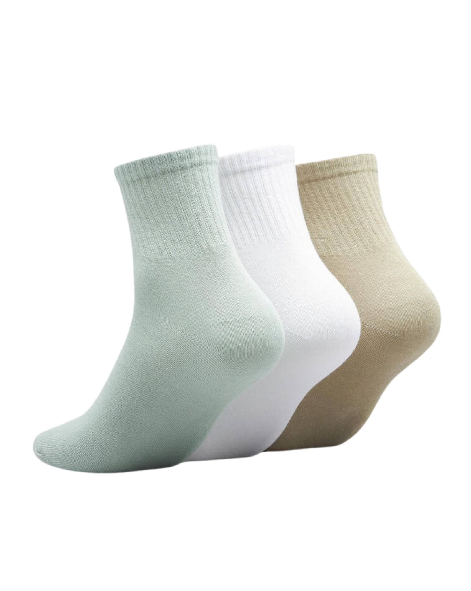 Rusty Fancy Day Crew 3-Sock Pack