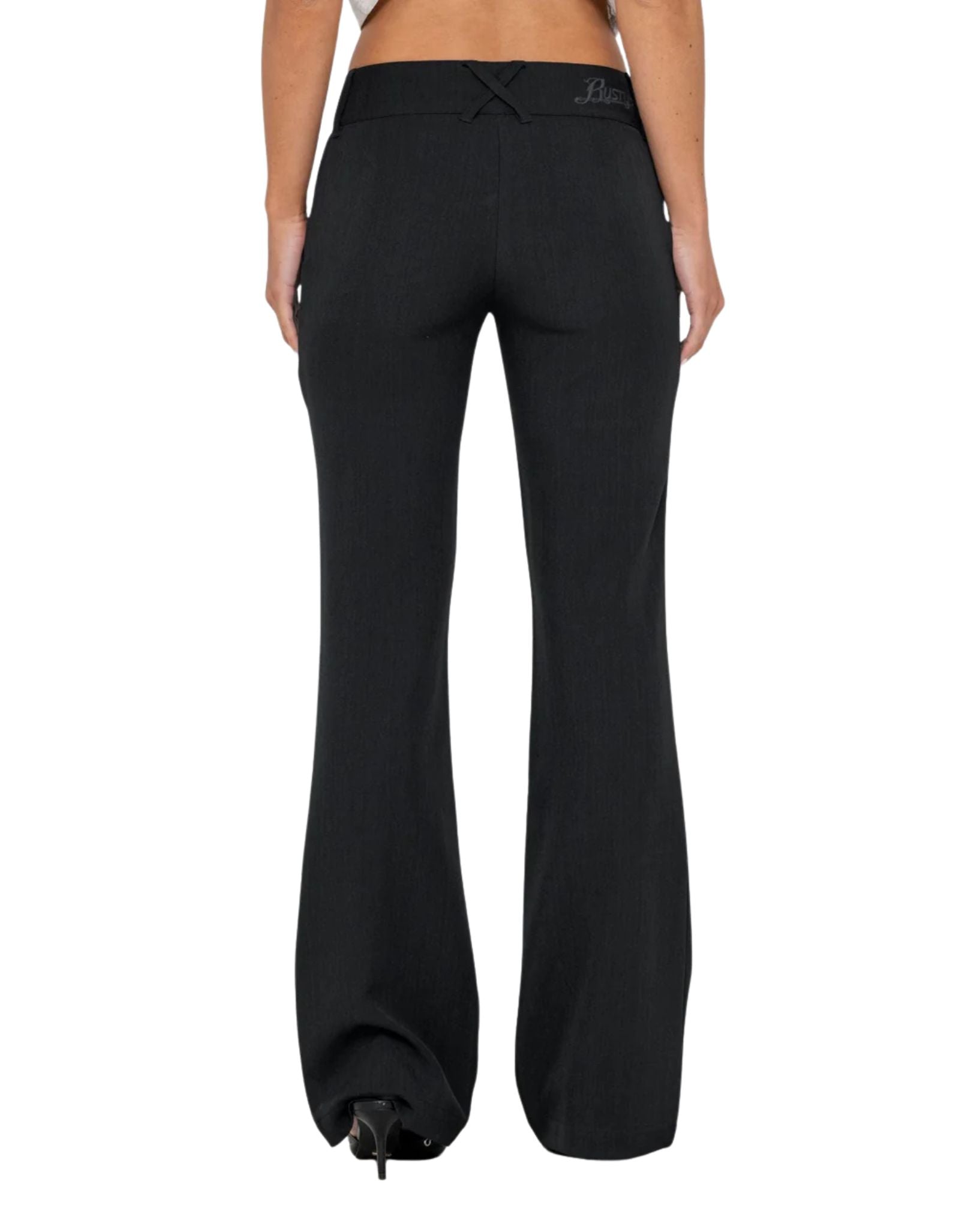 Rusty Finance Mummy Low Rise Suit Pant