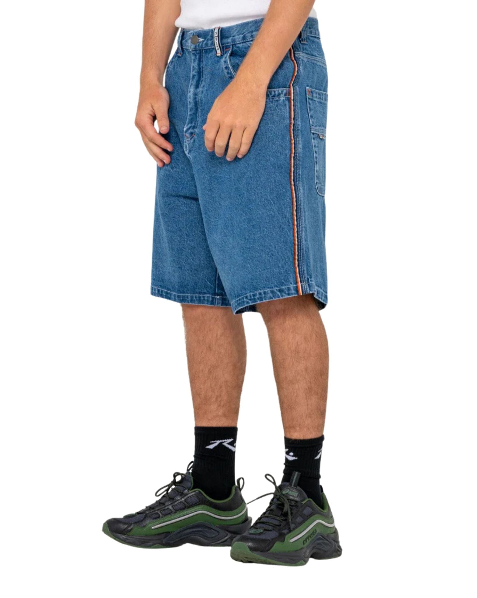 Rusty Flip Daddy 2.0 22" Baggy Jort - Middy Blue