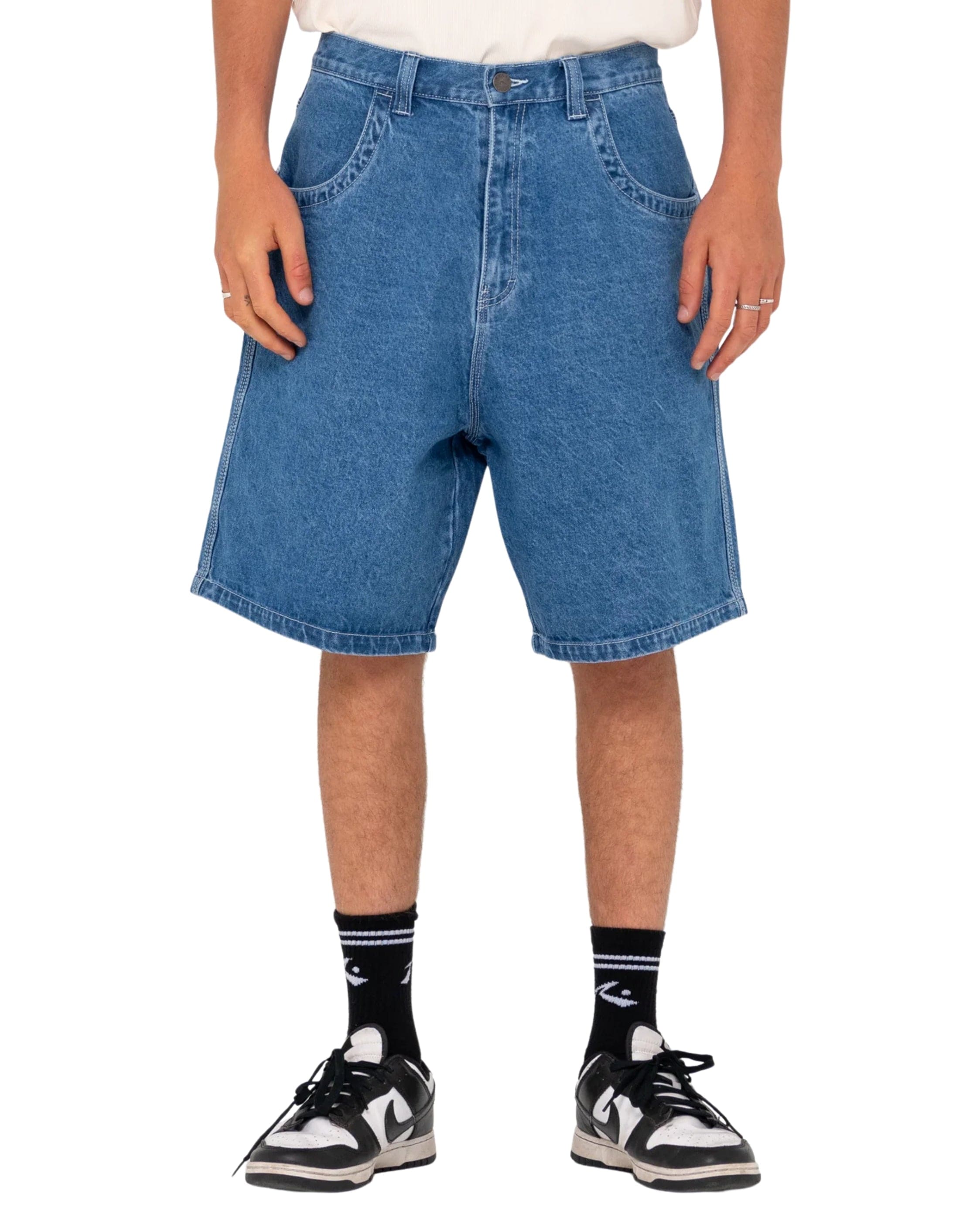 Rusty Flip Daddy 22" Tapeless Baggy Jort