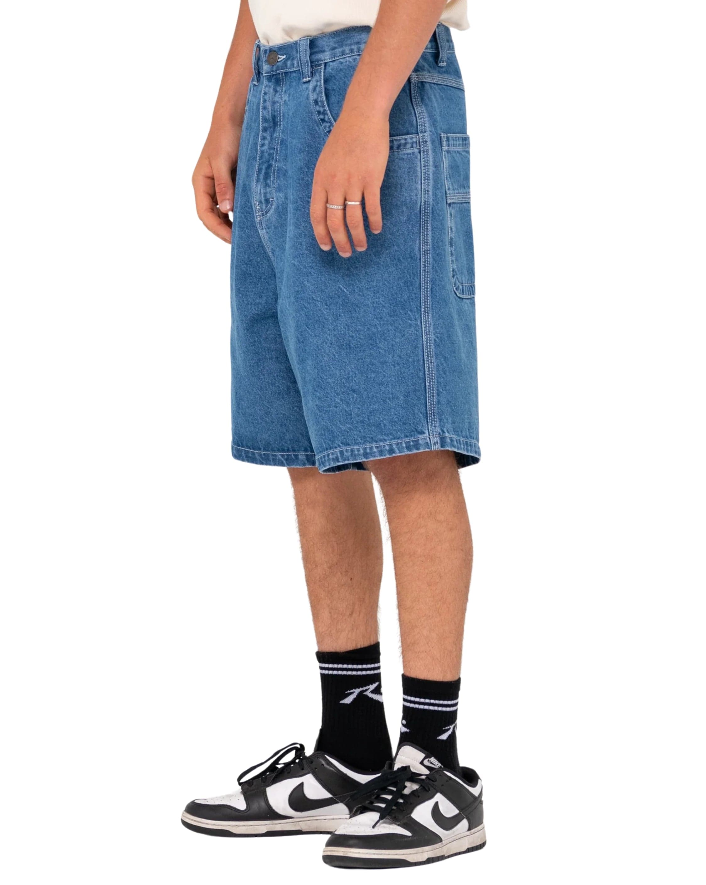 Rusty Flip Daddy 22" Tapeless Baggy Jort