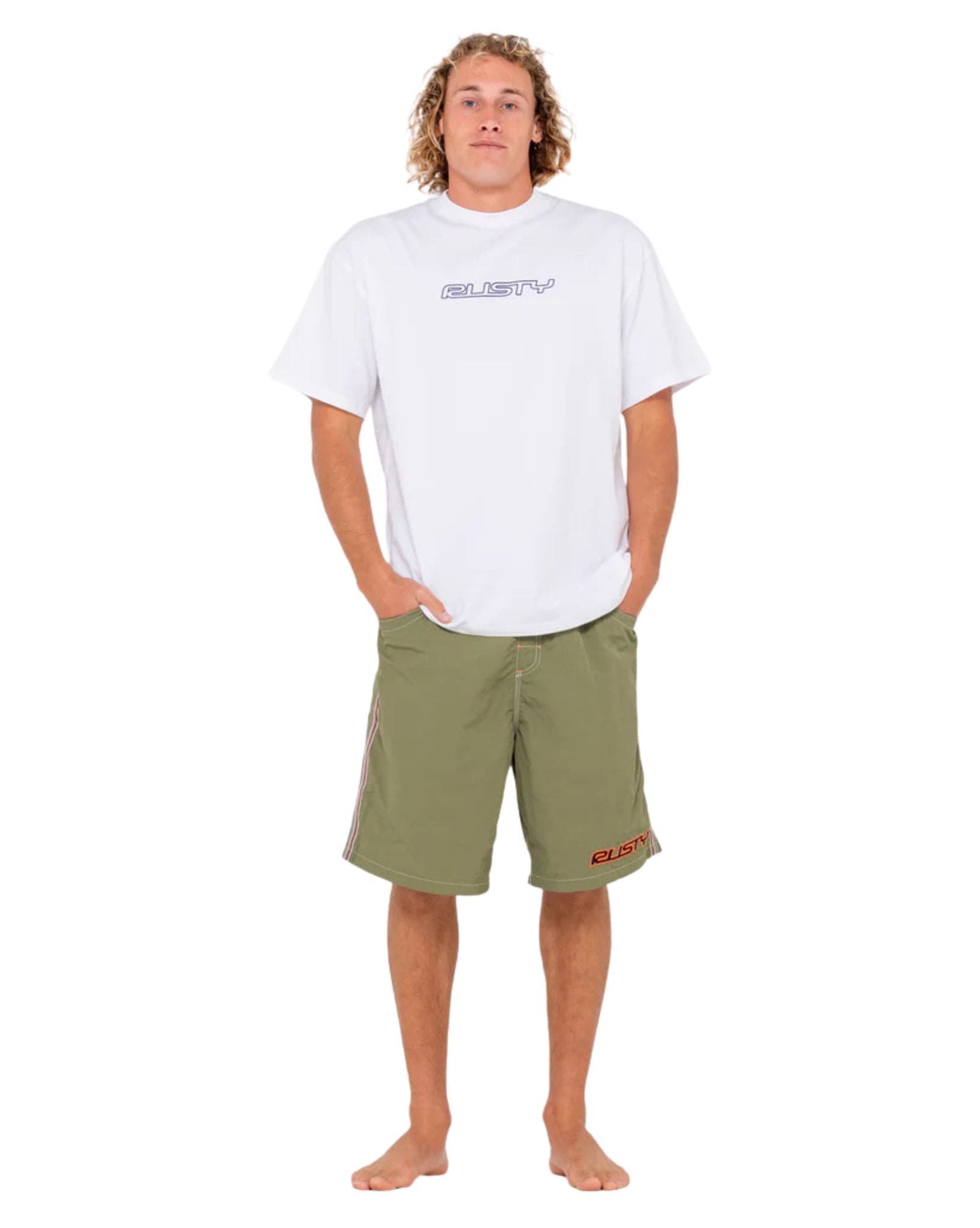 Rusty Flip Daddy Boardshort